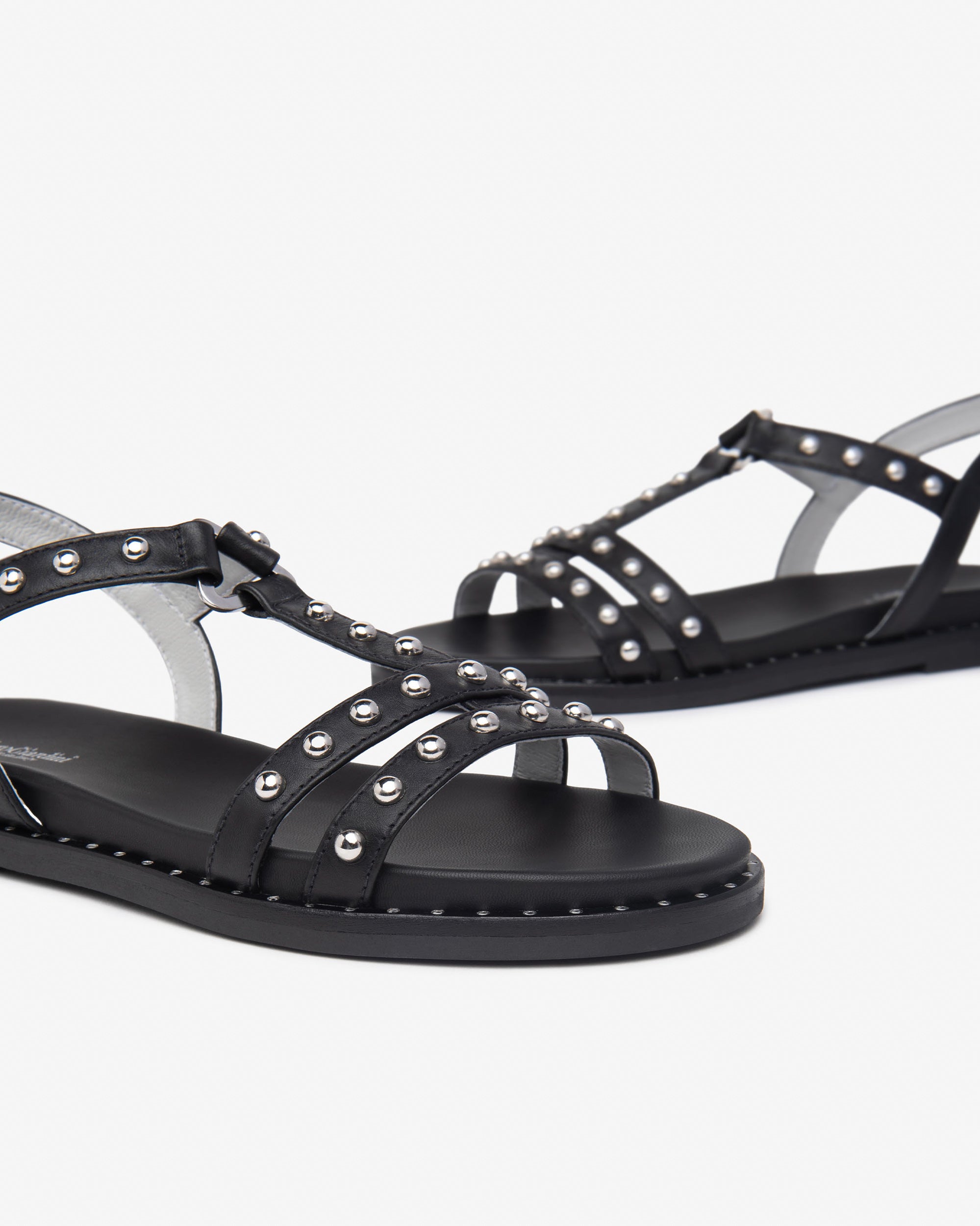 Nero Giardini Sandali Bassi da Donna – Nero