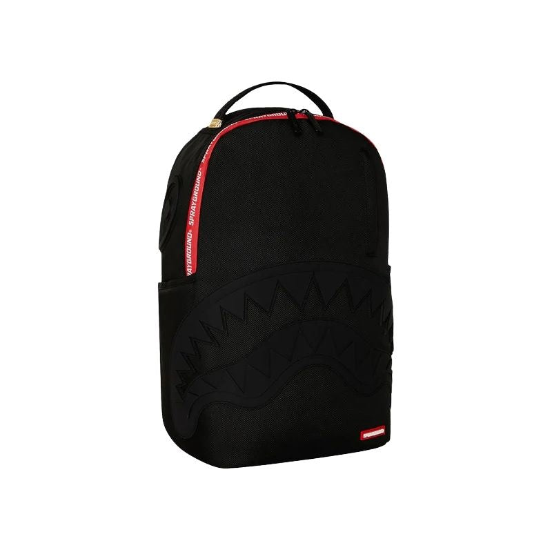 Sprayground Zaini Streetwear Printed Zipper Shark Dlxr Back da Casual – Multicolor