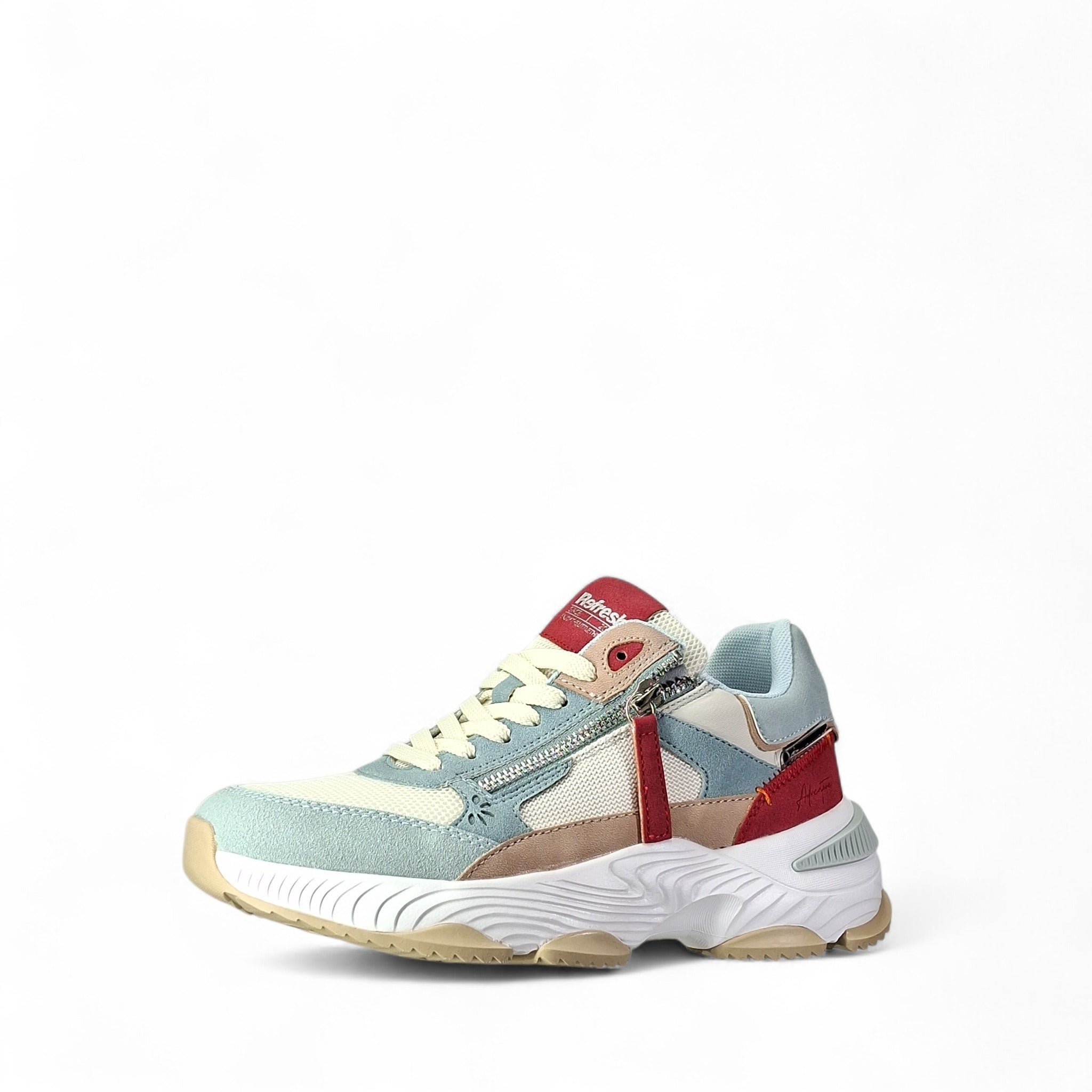 Refresh Zap Sneakers Basse da Donna – Jeans - 17519902-S12A