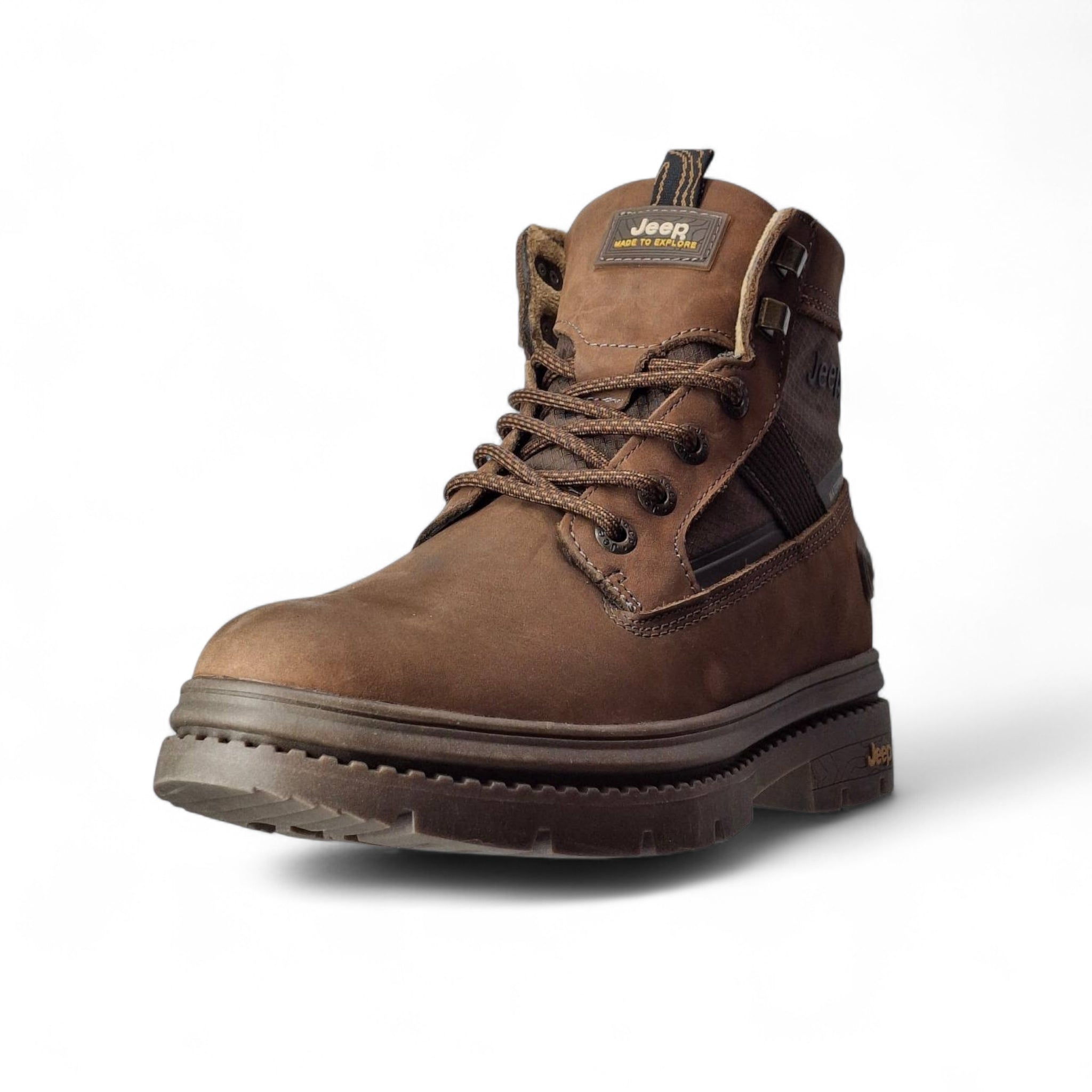 Jeep Anfibi Tuareg Boot Wp da Uomo – Marrone