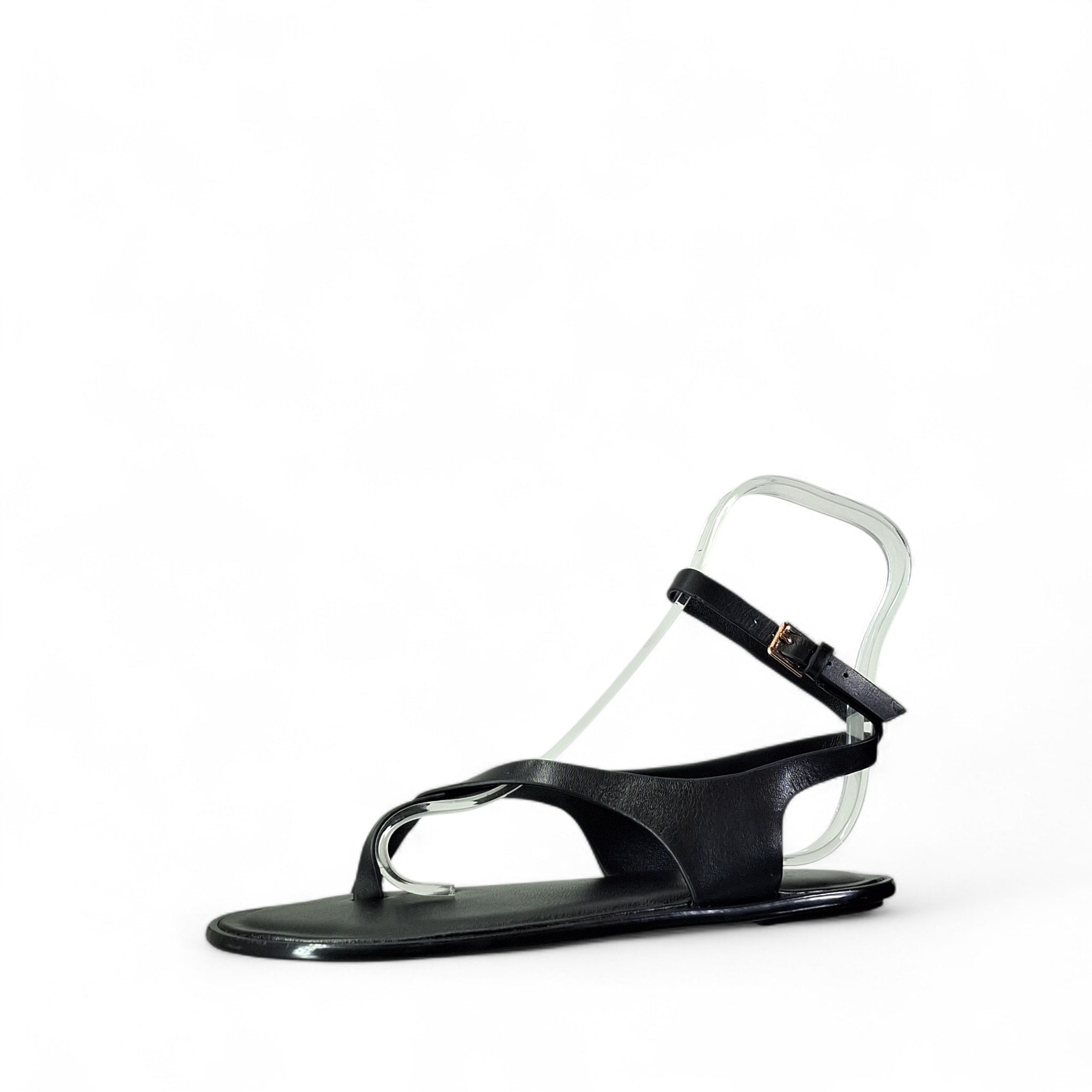 Mormora Marianna Sandali Bassi da Donna – Nero - 25F-8621_02