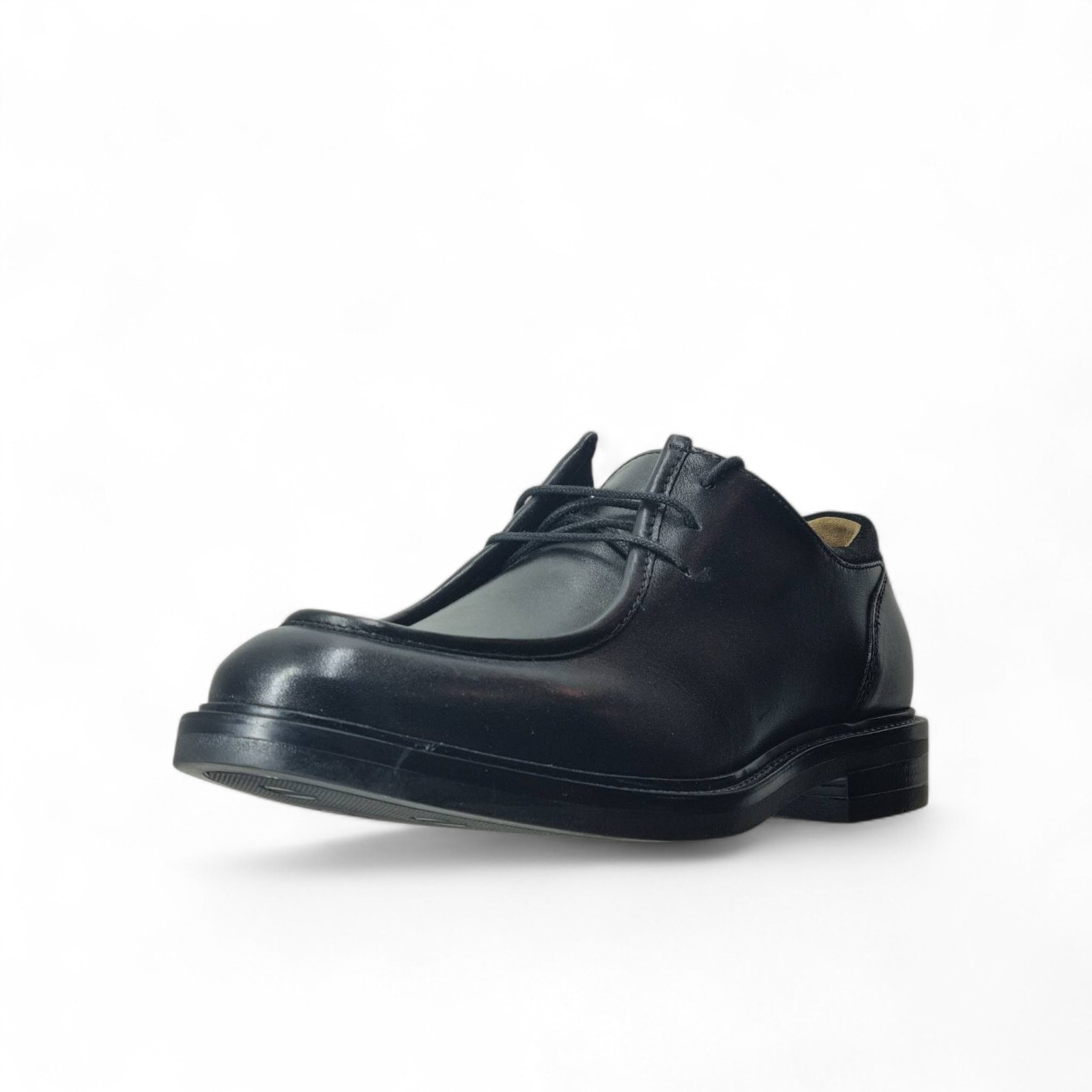Valleverde Scarpe Basse Stringate da Uomo – Nero