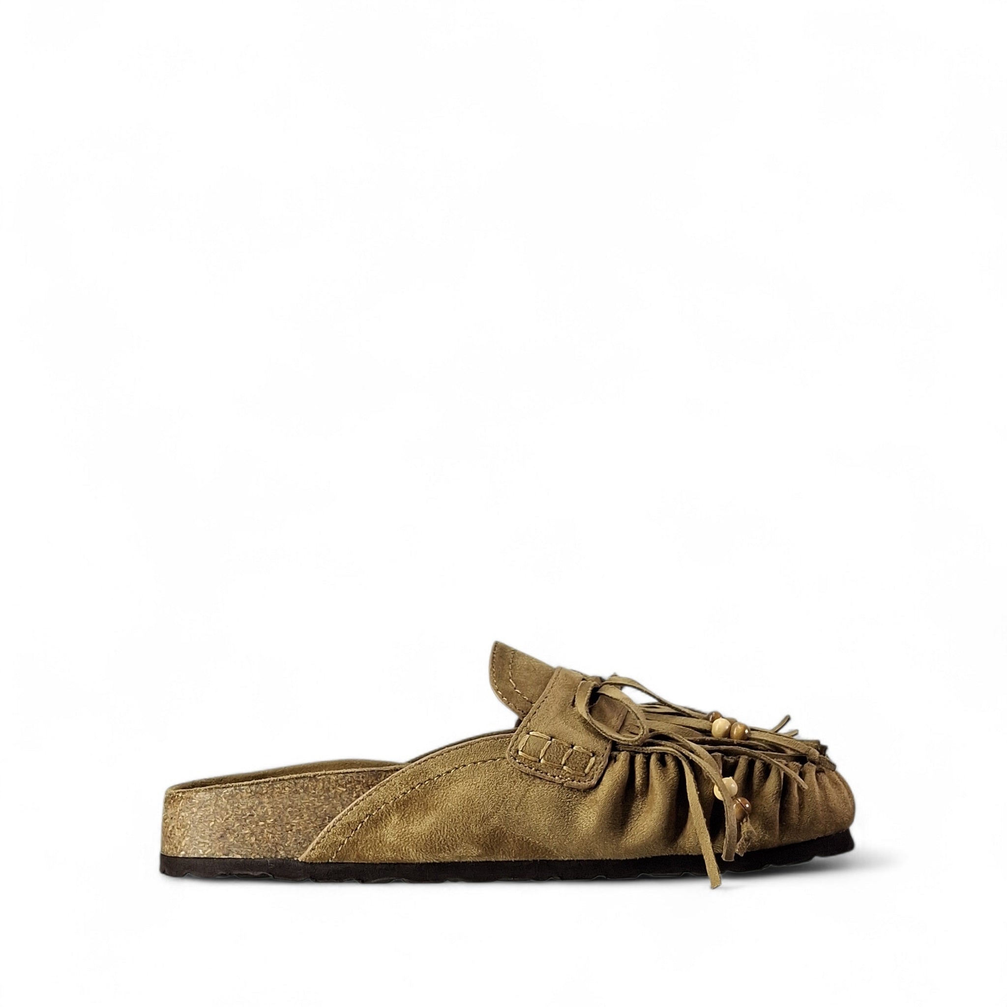 Corina Chiaravalle Sandali Ciabatta da Donna – Camel - M6000