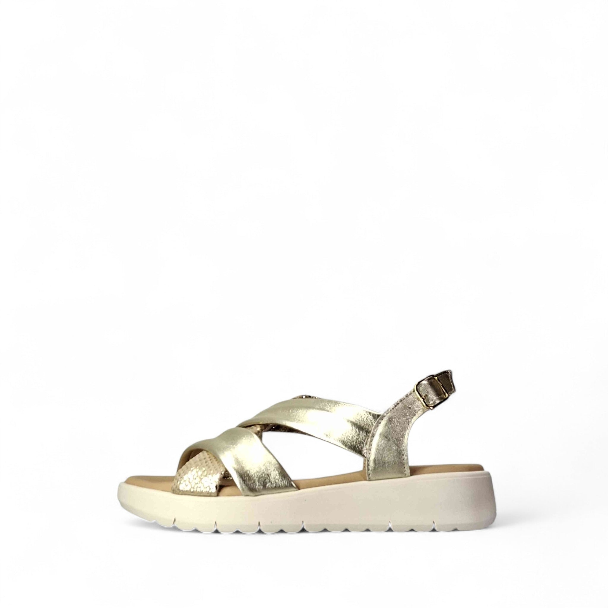 Dorea Mc Pantofole Chiuse da Donna – Platino - MC626