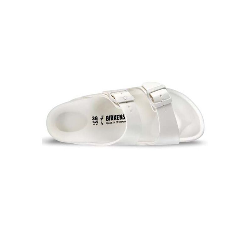 Birkenstock Ciabatte in Gomma Arizona da Donna – Bianco