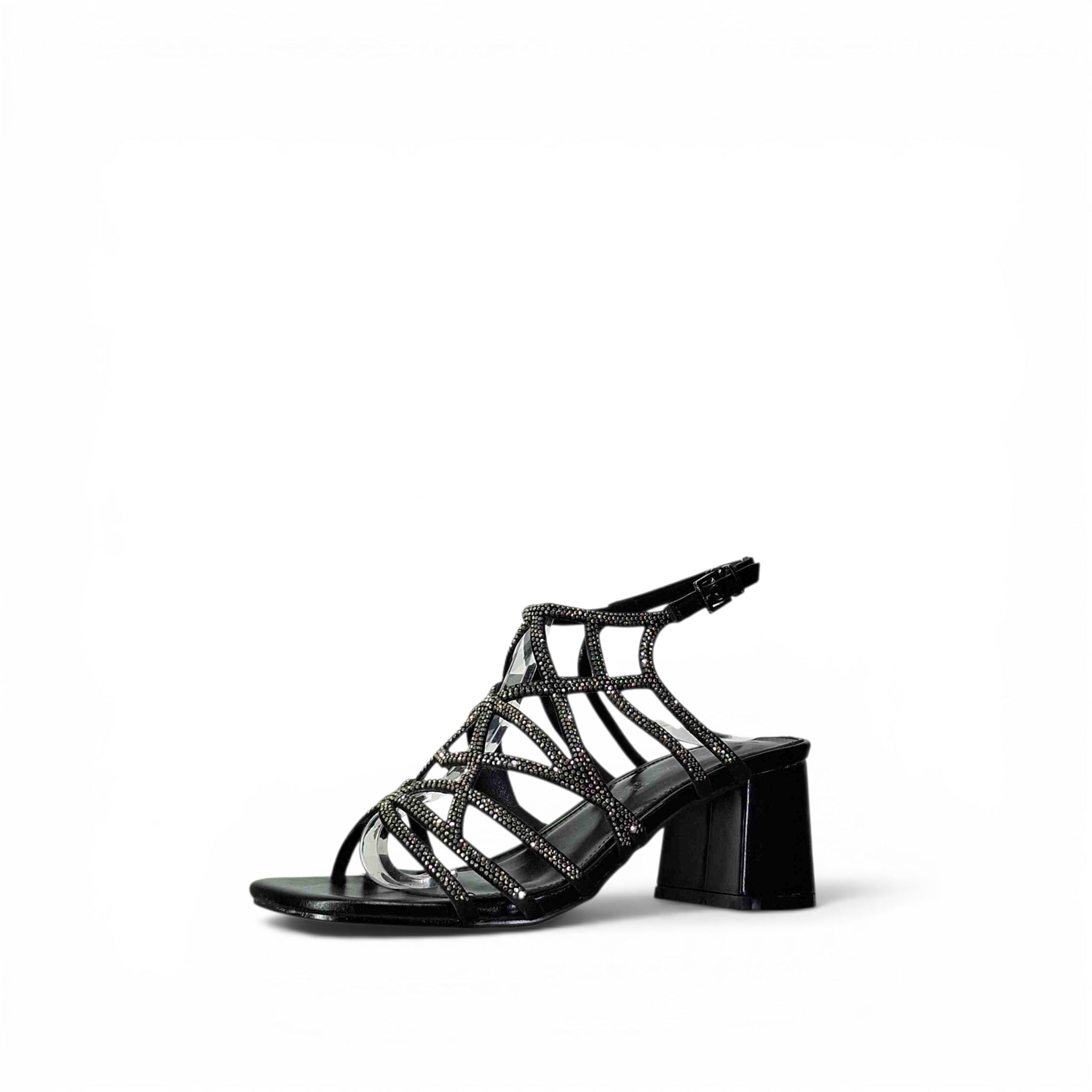 Kharisma Ottavia Sandali Con Tacco da Donna – 2504 NER