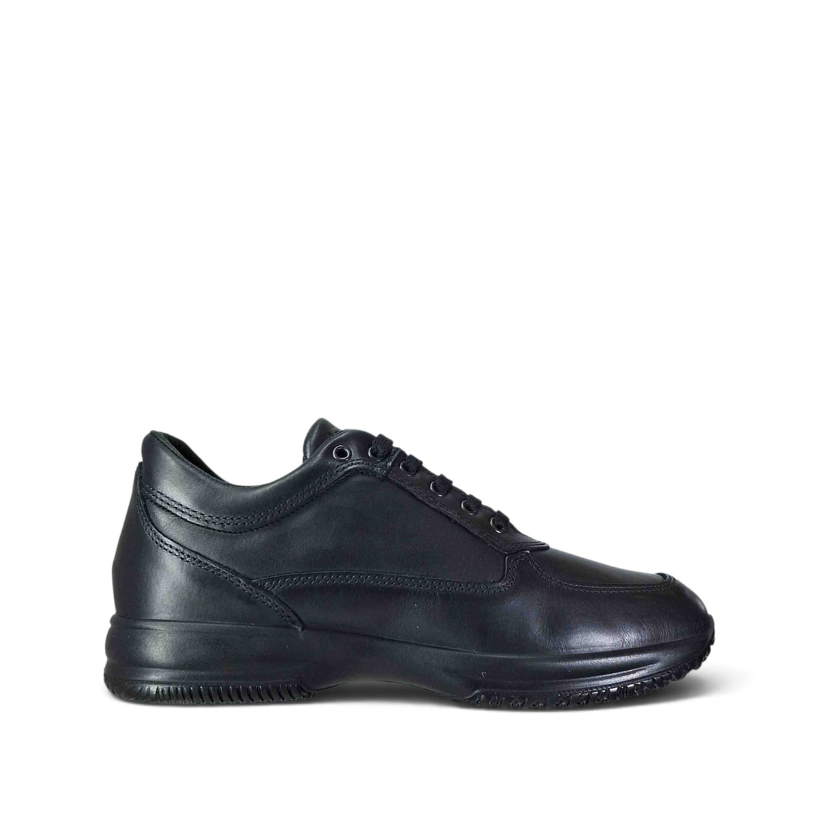 Igi&Co U.Trav.Time Gtx Vitello Alfa Sneakers Basse da Uomo – 2115200 NERO