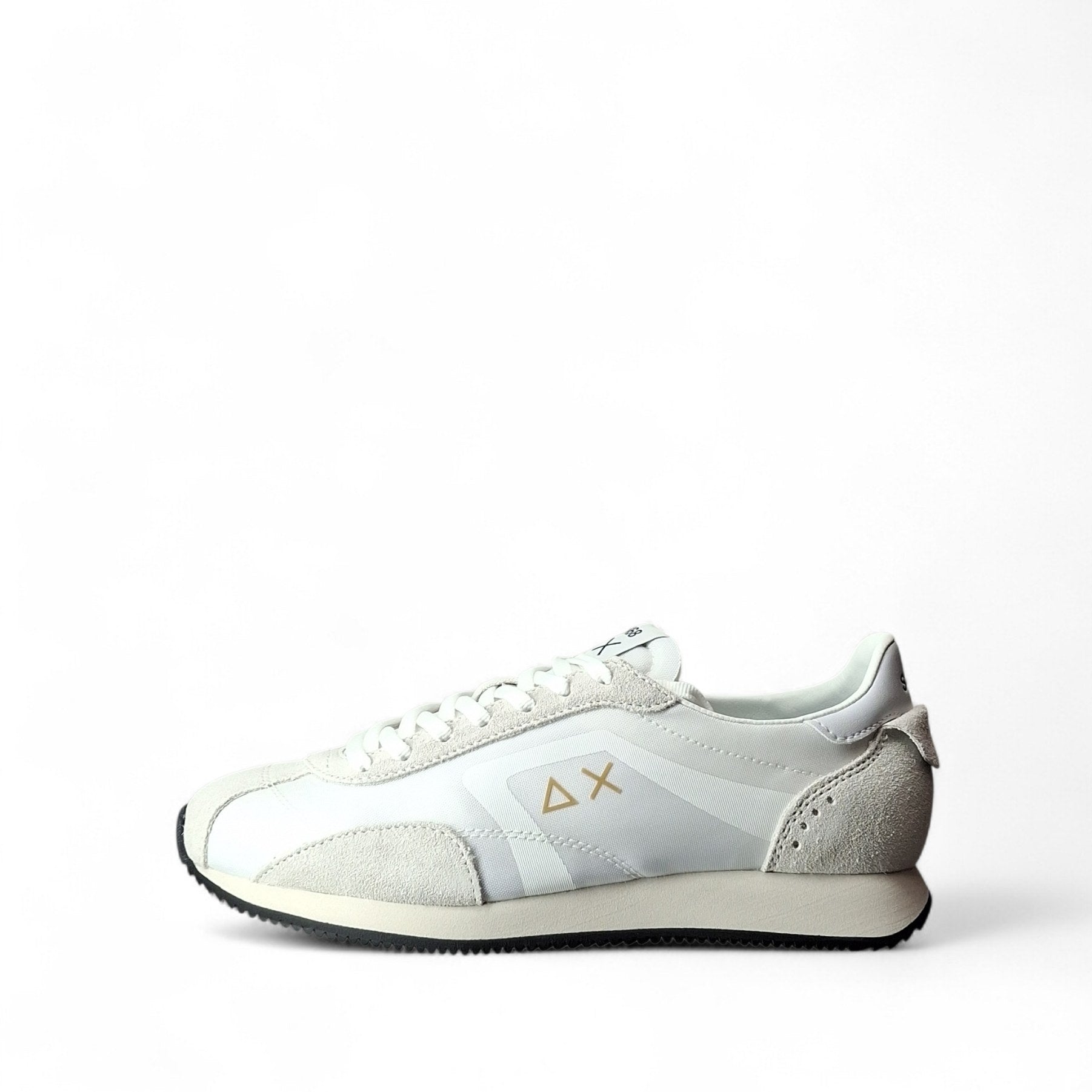 Sun68 Easy Runner Sneakers Basse da Donna – Multicolor - BZ36226 PANNA