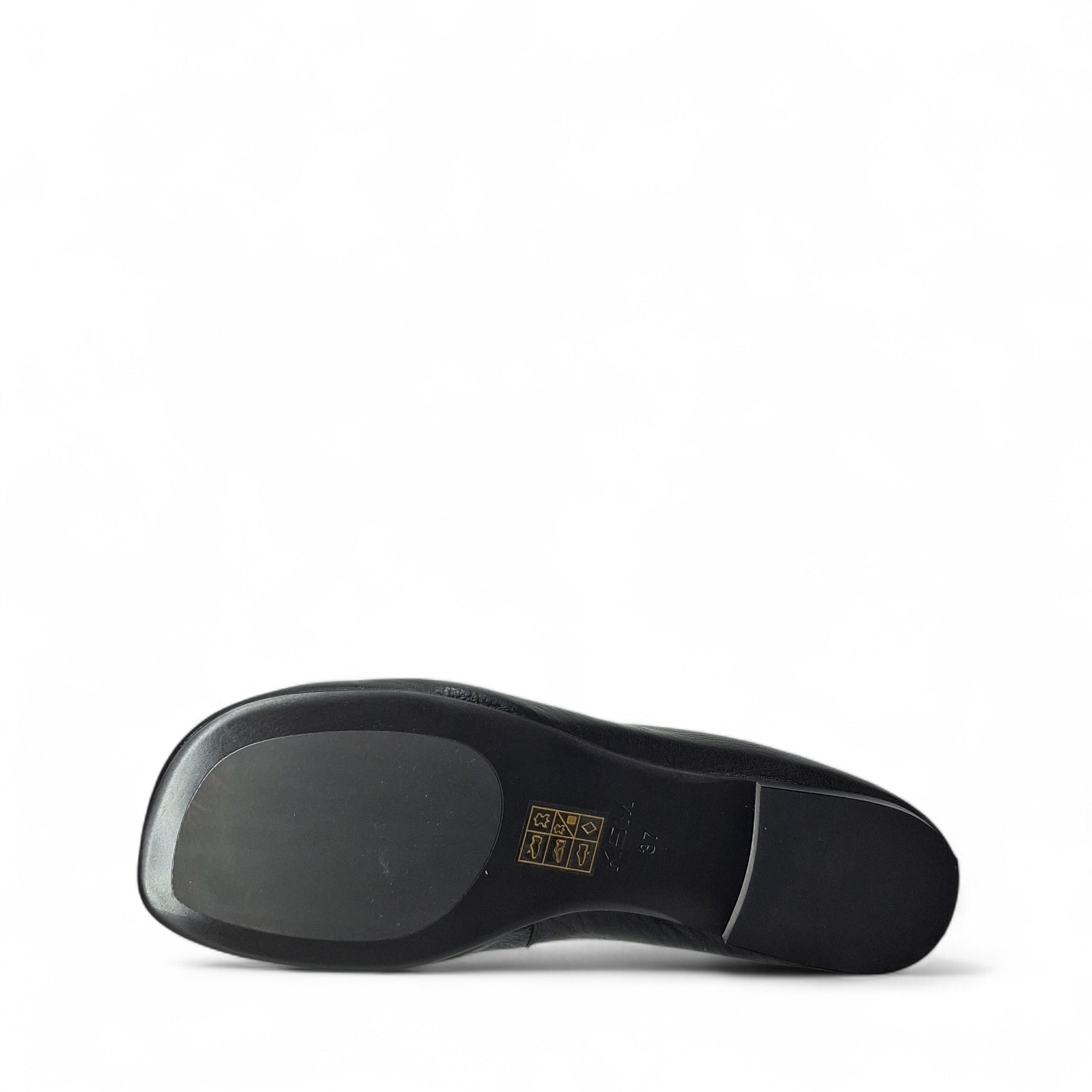 Giancarlo Paoli Nappine Mocassini da Donna – Nero - 725_01