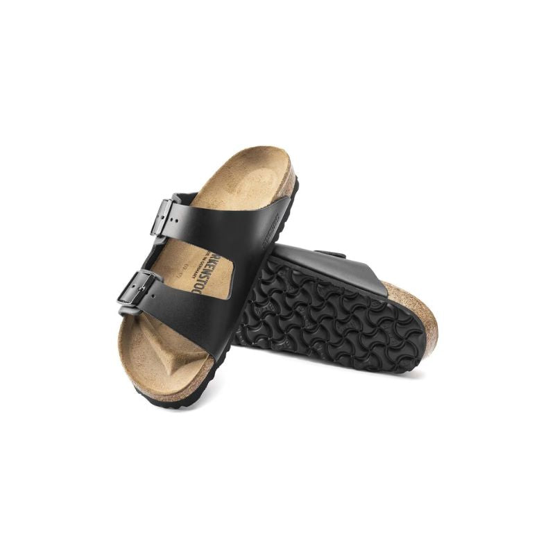 Birkenstock Ciabatte Basse Arizona da Donna – Nero