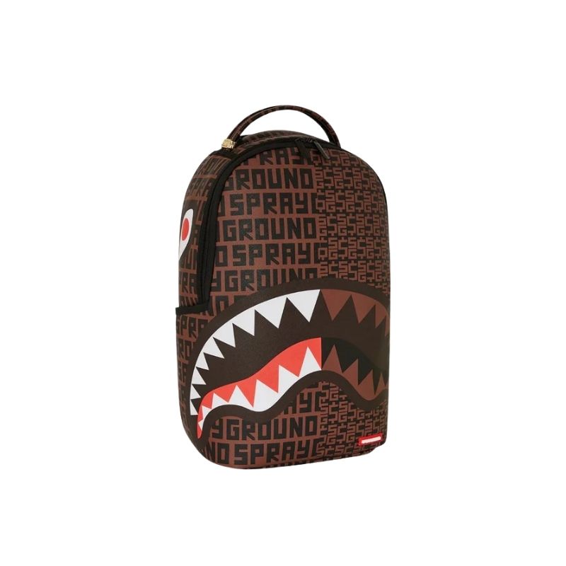 Sprayground Zaini Streetwear Money Split Dlx Backpack da Casual – Multicolor