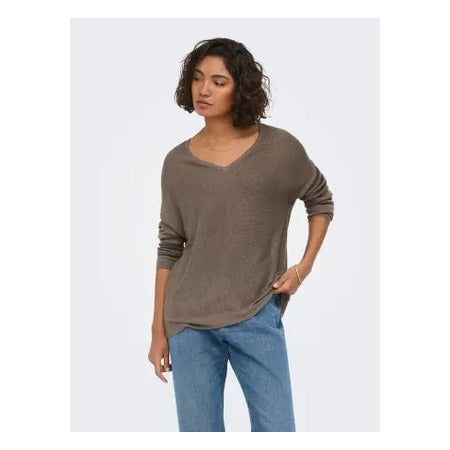 Jdy Behave Pullover da Donna – Walnut – 15376567