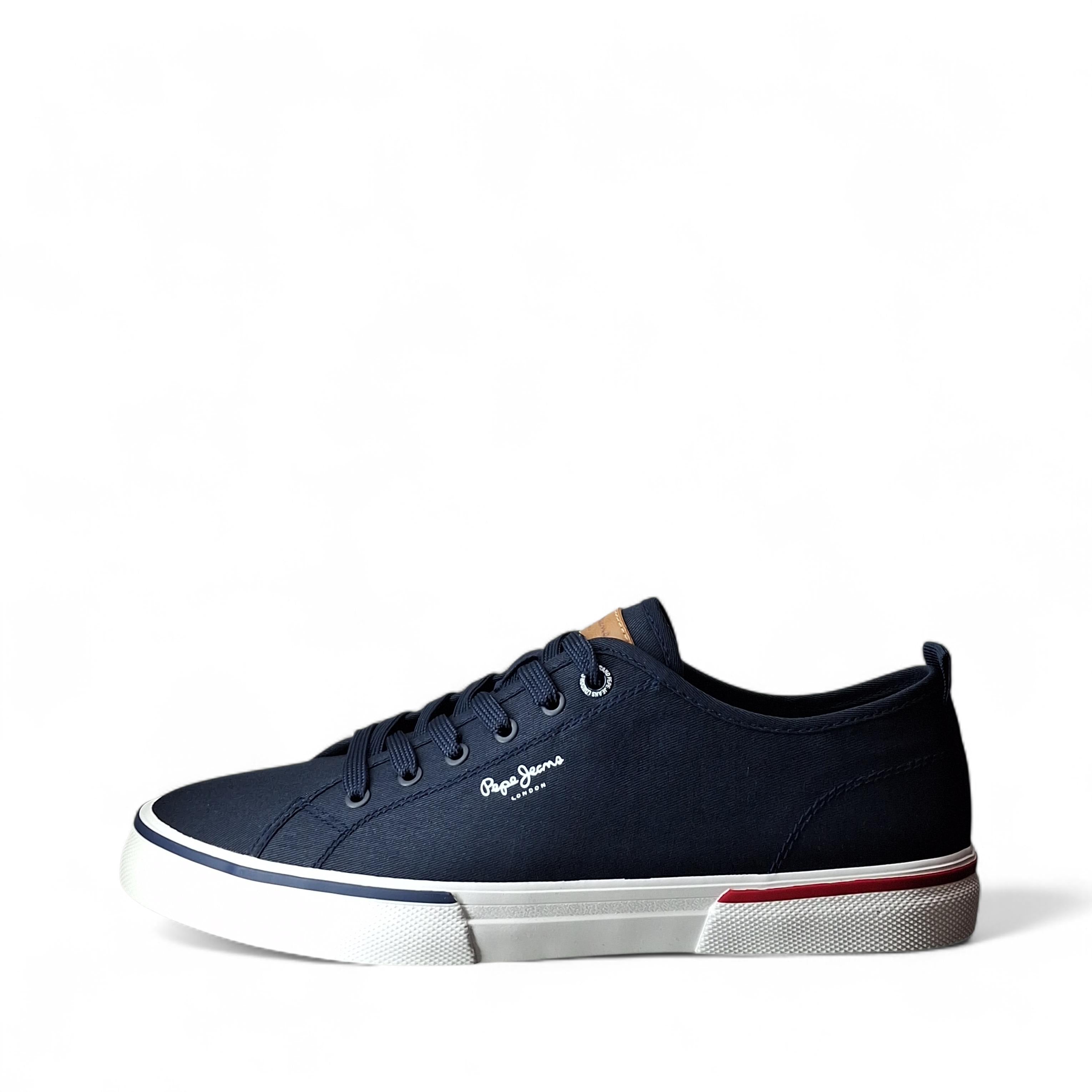 Pepe Jeans Sneakers Basse Pms da Uomo – Navy