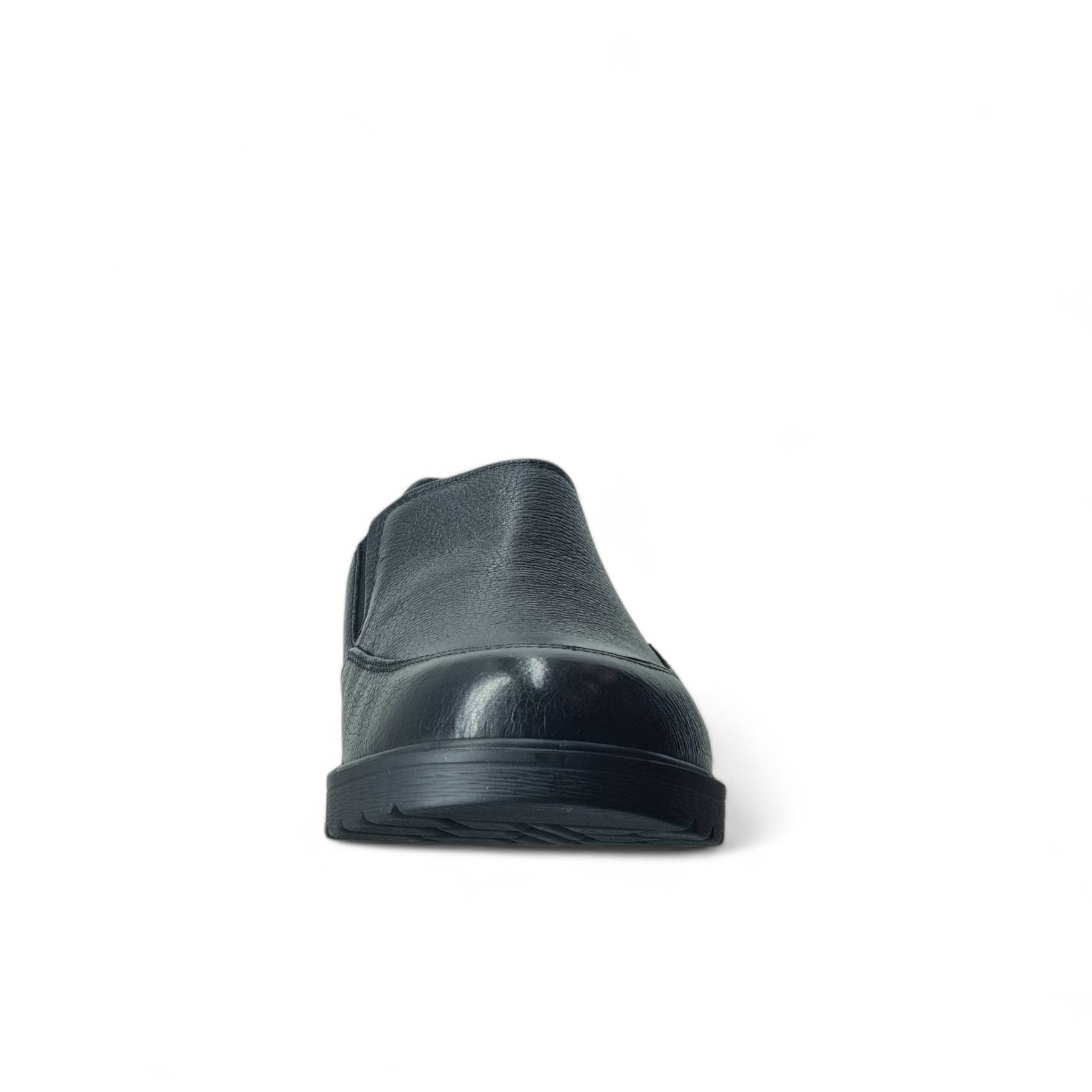 Valleverde Scarpe Basse Senza Stringhe Vj da Uomo – Nero