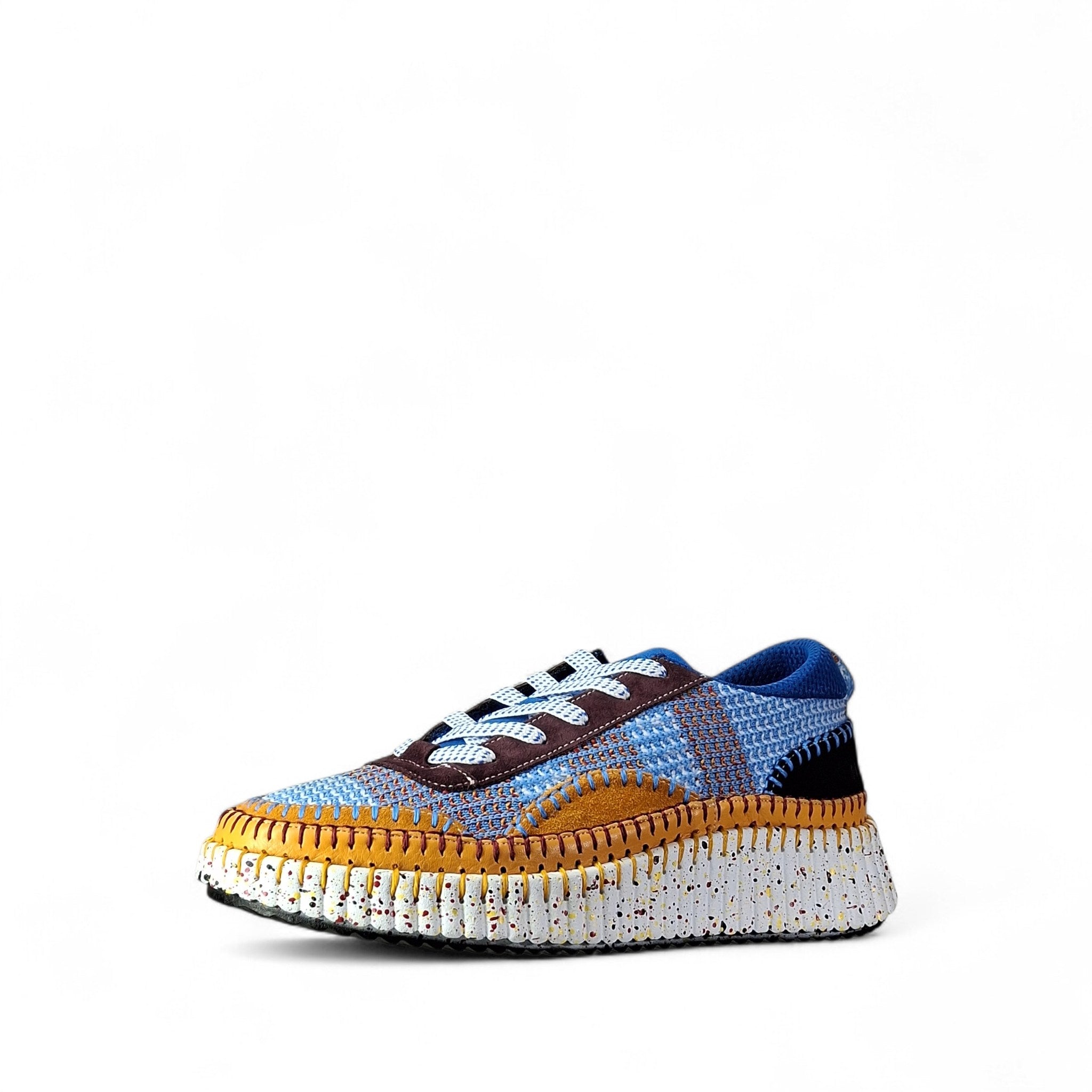 Hello Comfort Sneakers Basse da Donna – Blu - 6011 BLU