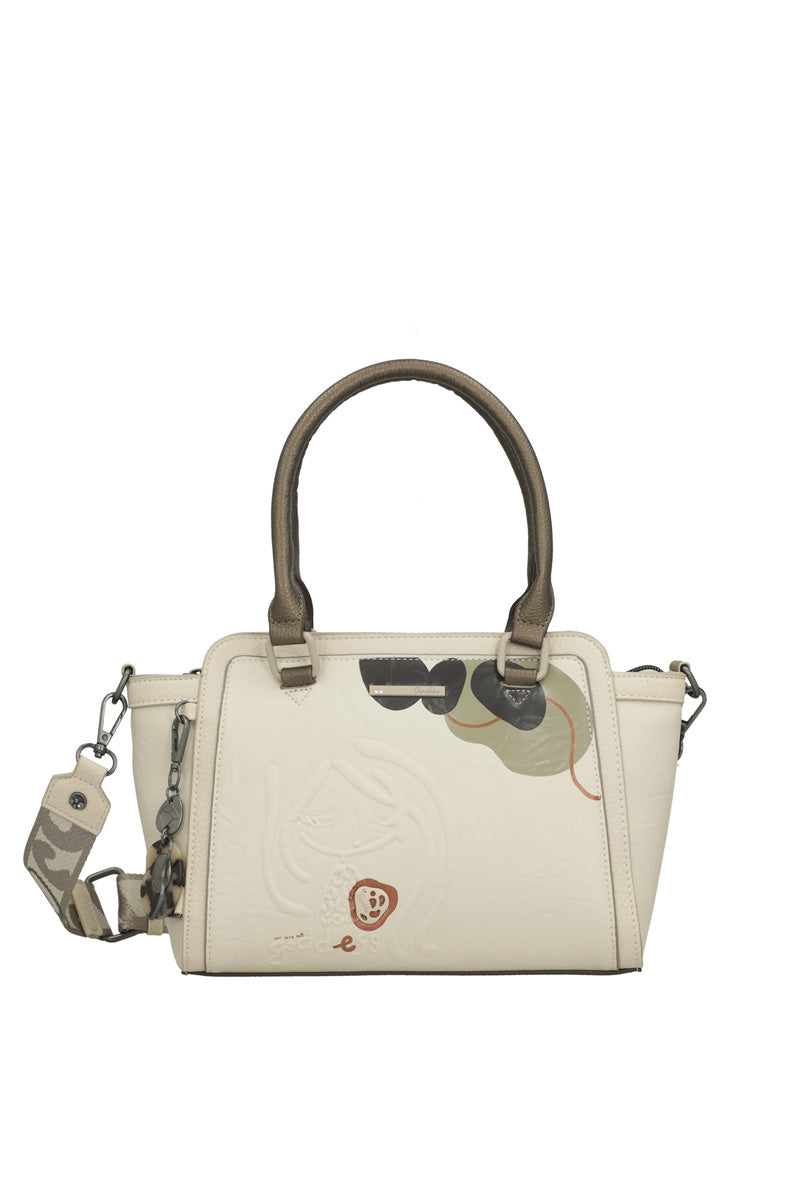 Anekke Bolso De Asa Corta . da Donna – Beige - 42871-032