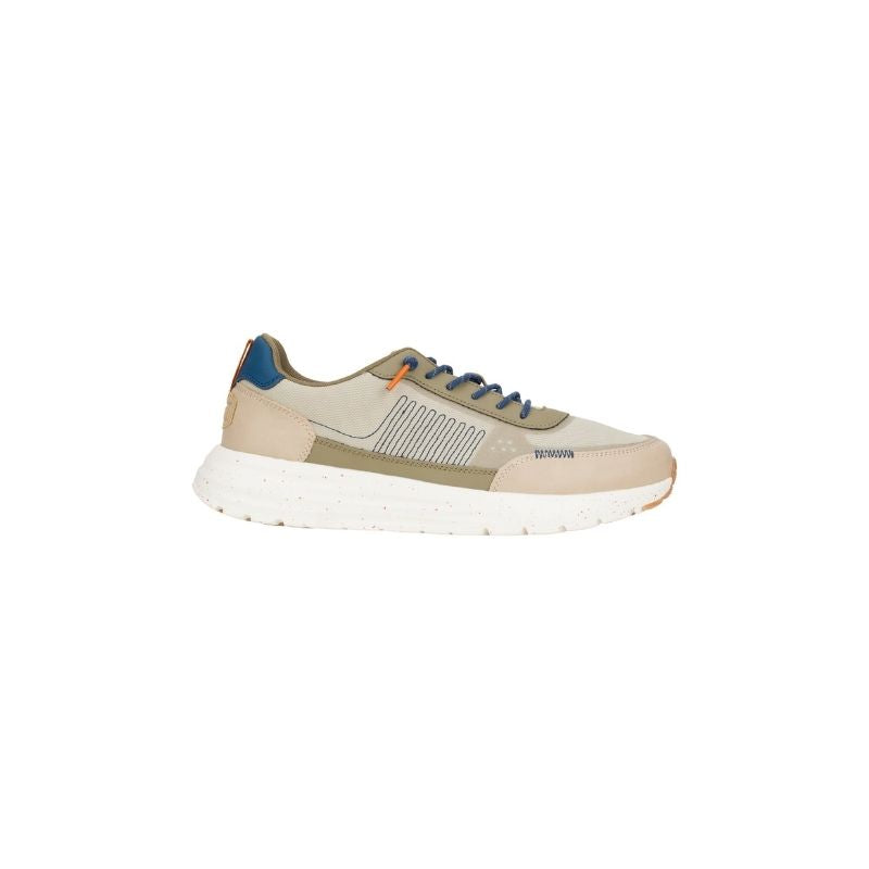Dude Sneakers Basse Sirocco Alta Leisure da Uomo – Grigio