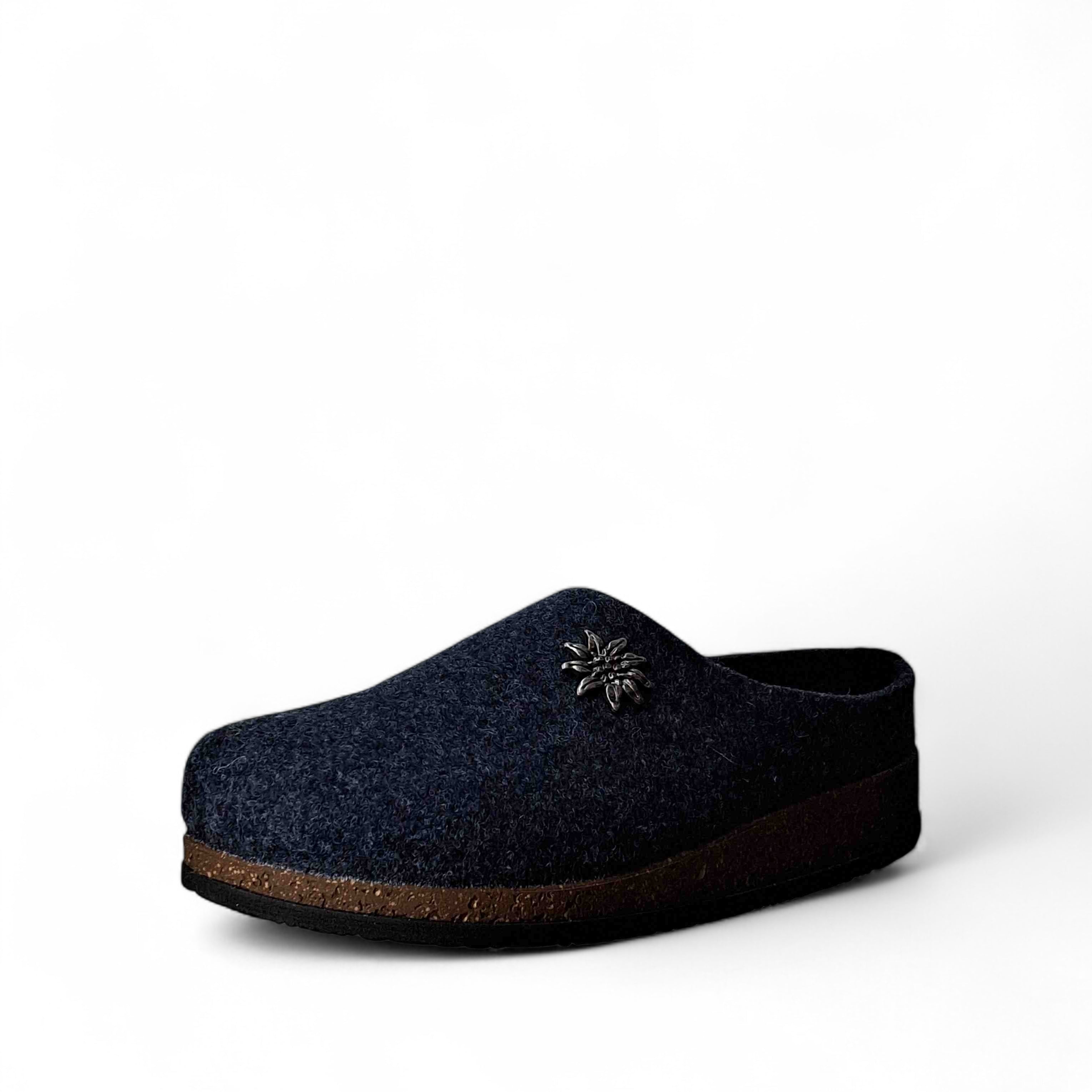 Letiroles Pantofole Chiuse Le Tirolesi da Uomo – Notte