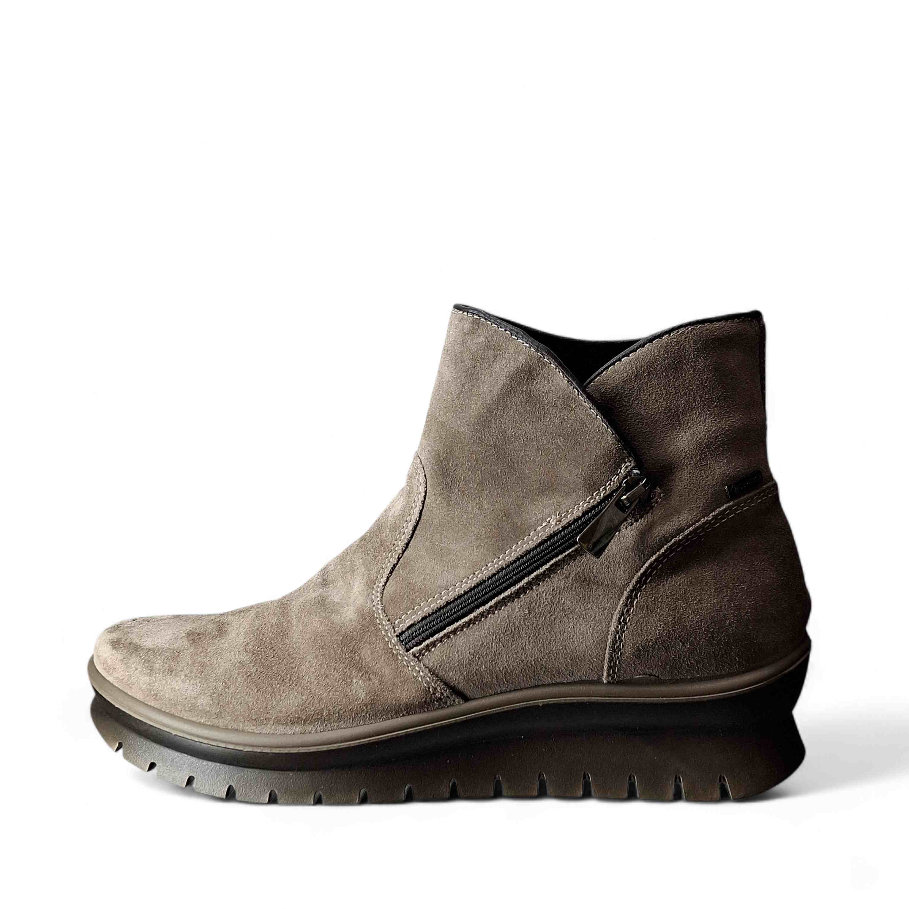 Igi&Co Stivaletti senza stringhe Donna Kia Gtx da Donna – Fango