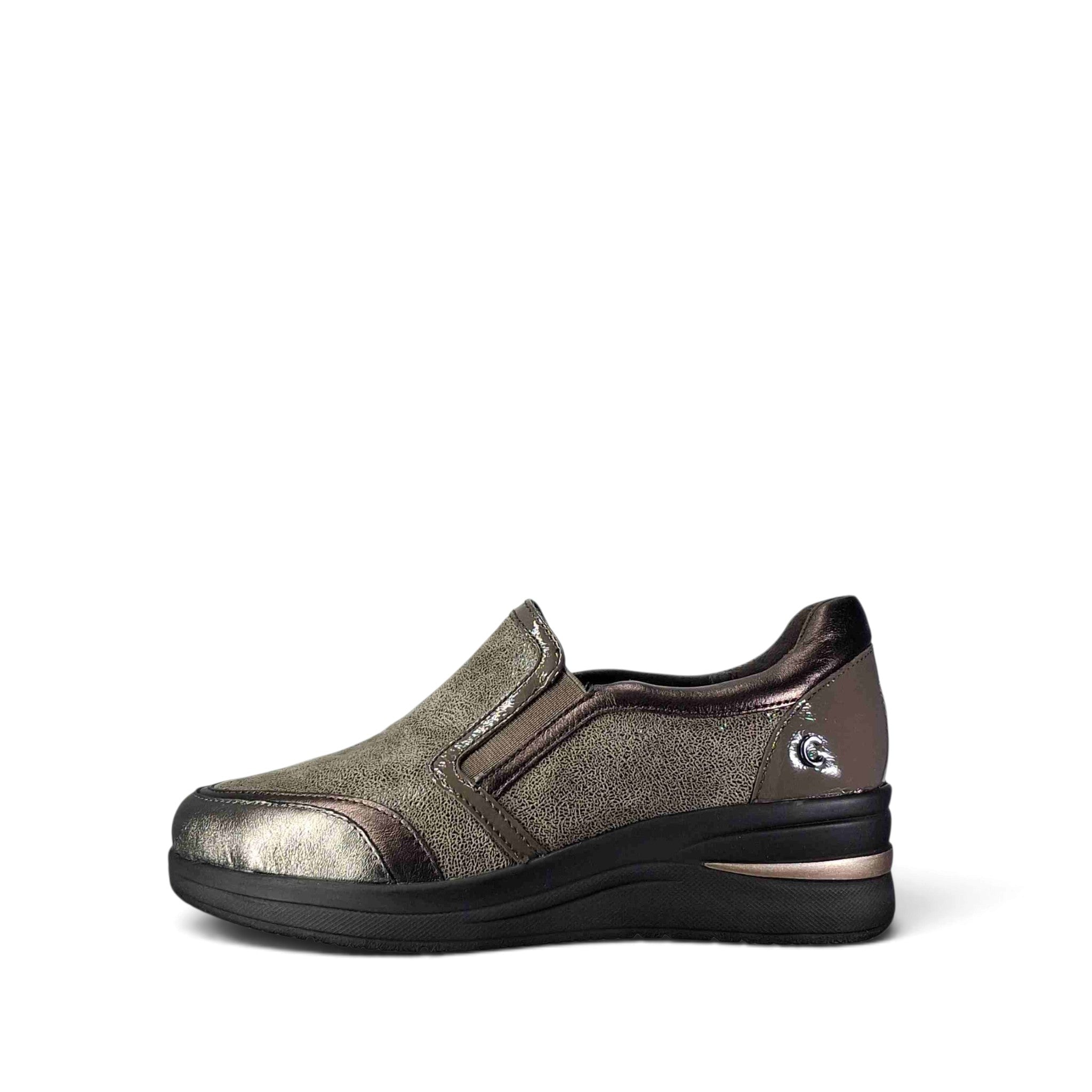 Cinzia soft Sh.son.+g.foil+g.eva.n.+sh.s t Scarpe basse senza stringhe da Donna – IV0923993 002