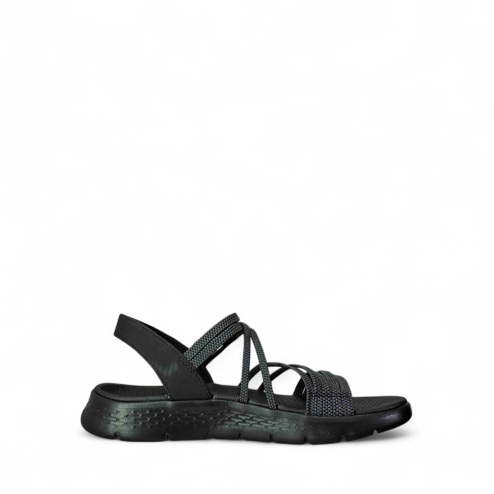 Skechers Go walk Sandali bassi da Donna – 141473 BKGY