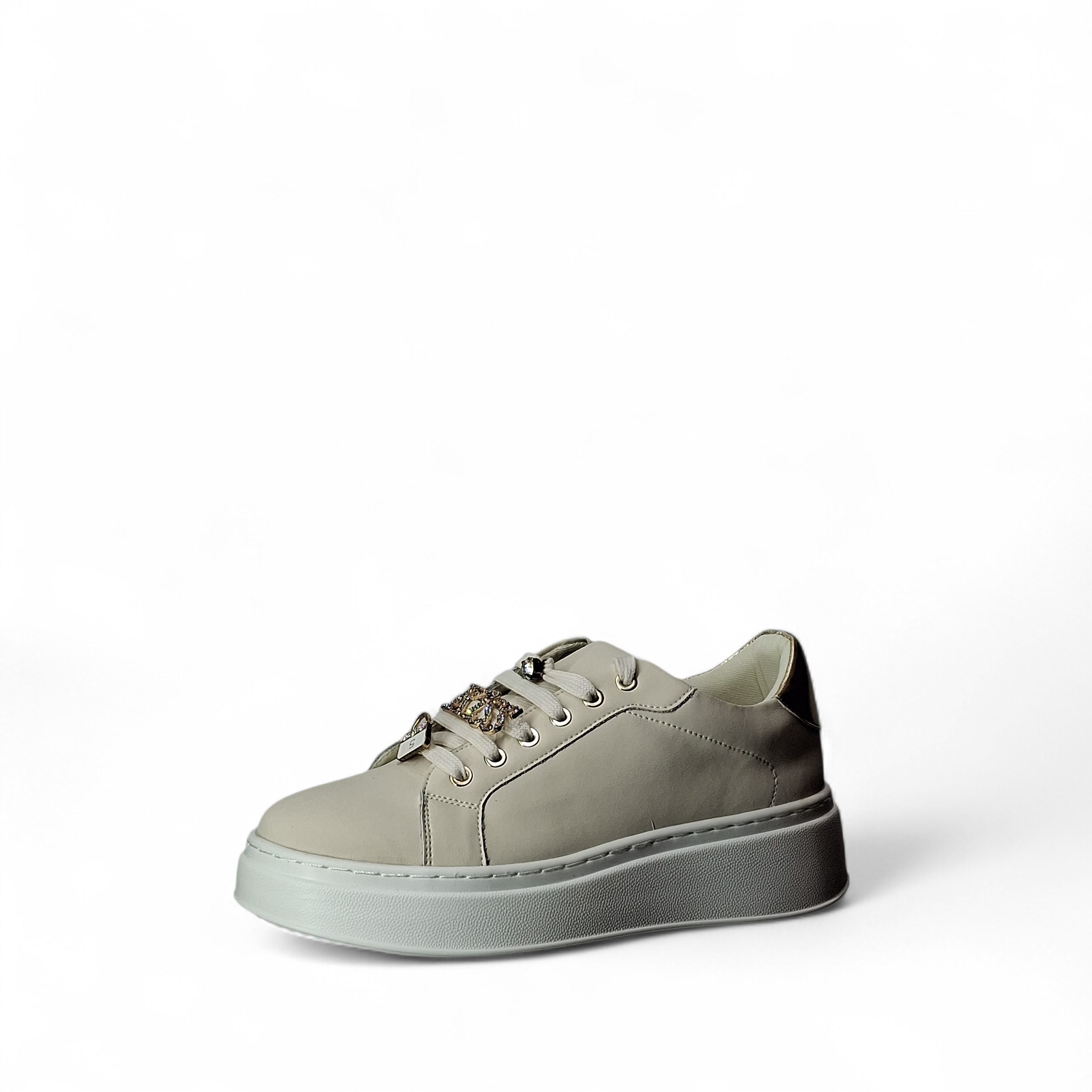 Kharisma Sneakers Basse Koin da Donna – Beige