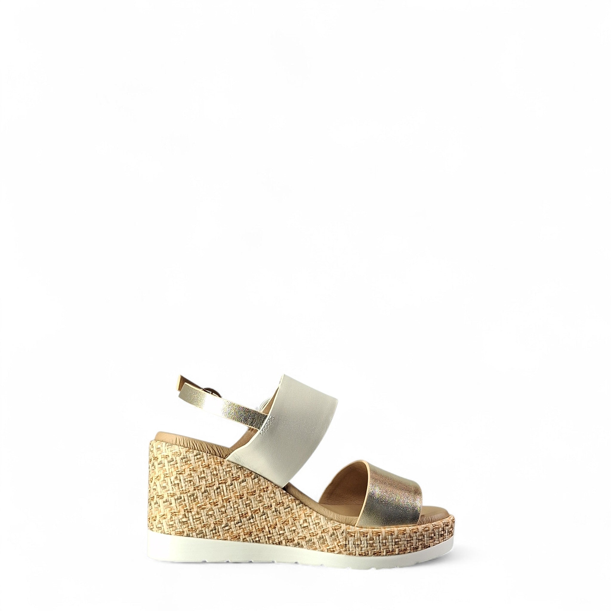 Kammi Rosa Sandali con Zeppa da Donna – Multicolor - 51-272
