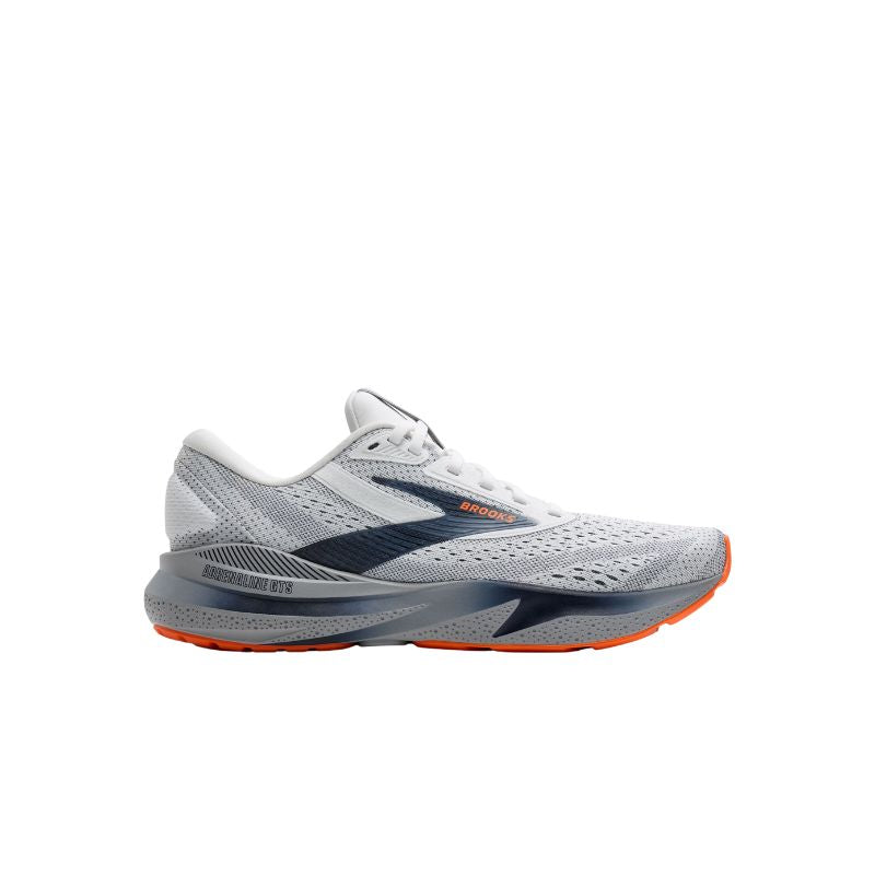 Brooks Scarpe da Running Basse Adrenaline Gts da Uomo – Bianco