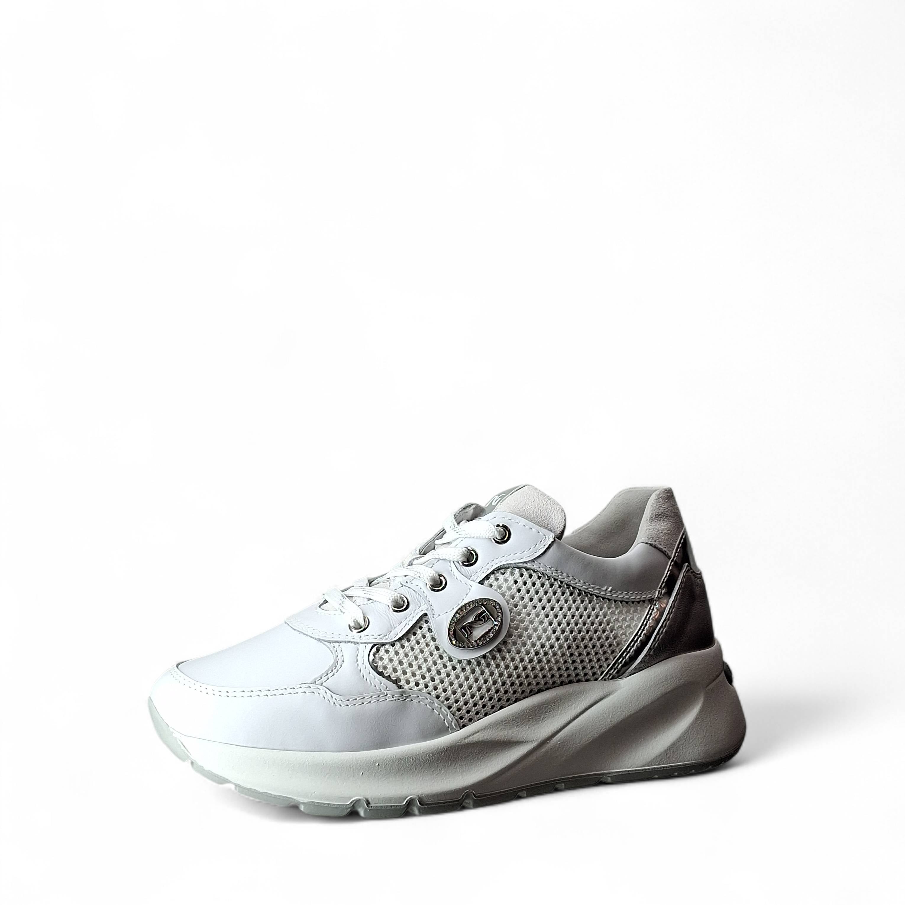 Nero Giardini Sneakers Basse Nina da Donna – Bianco