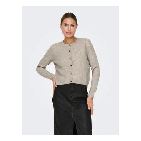 Jdy Chloe Cardigan da Donna – Turtledove – 15330581