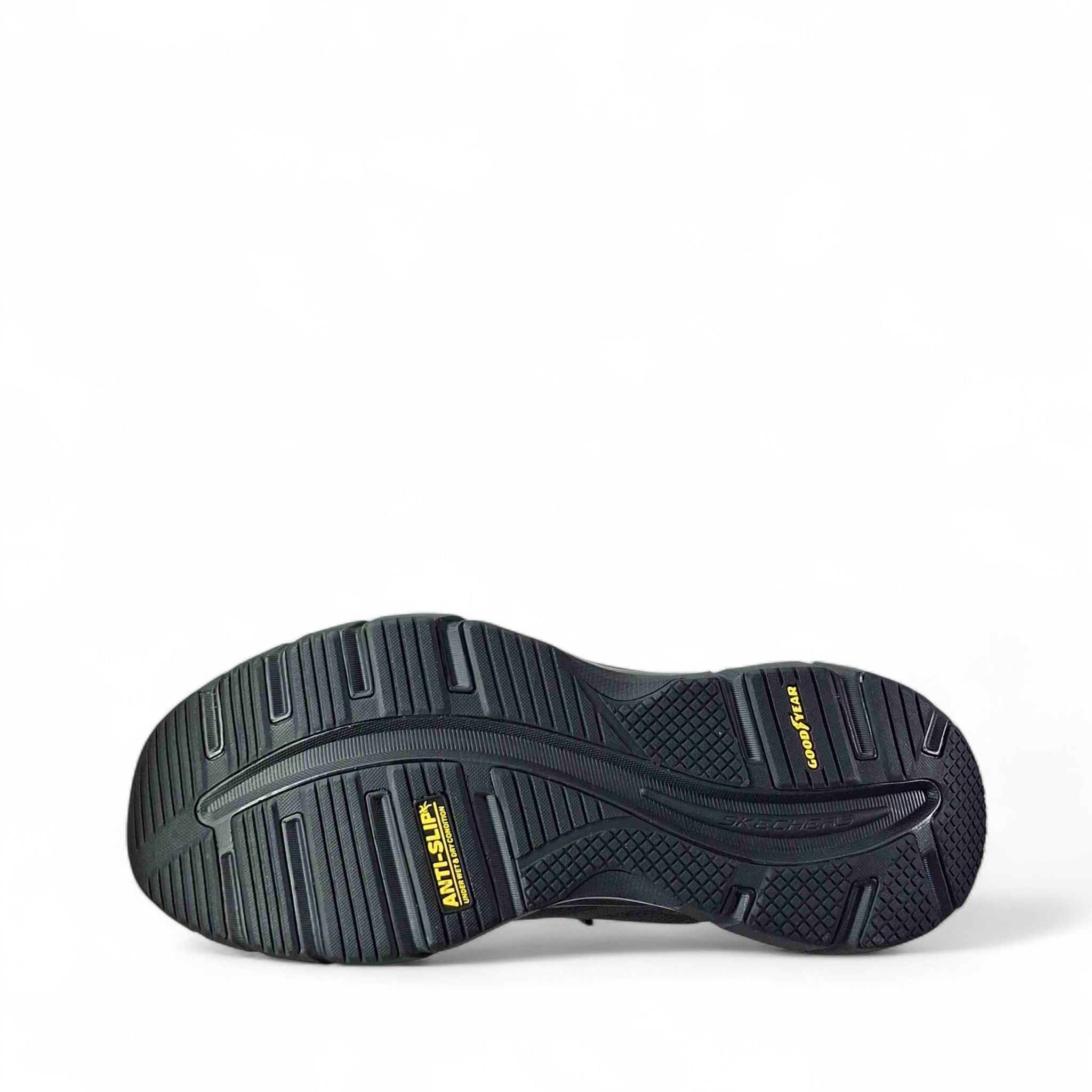 Skechers Skech Cage Sportive Casual Non Stringate da Uomo – Nero - 233272 BBK