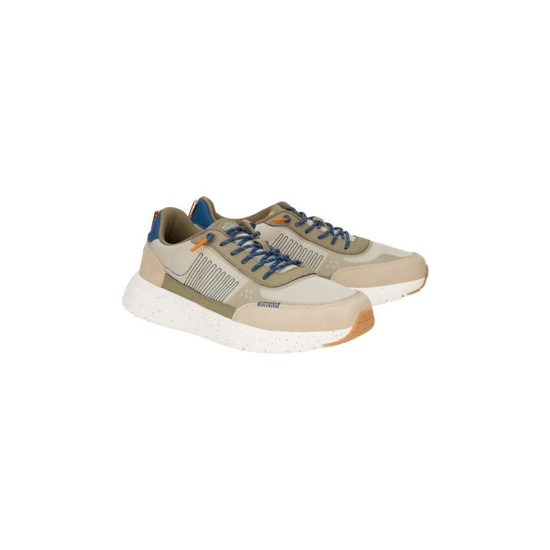 Dude Sneakers Basse Sirocco Alta Leisure da Uomo – Grigio