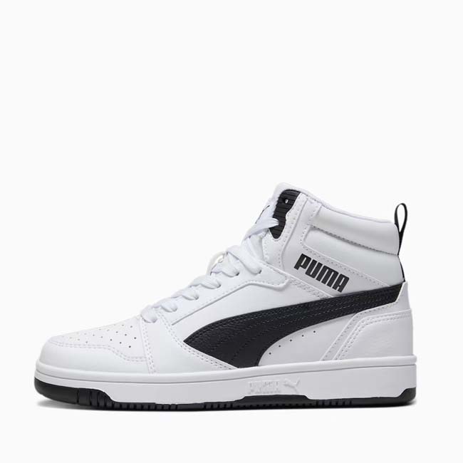 Puma Sneakers Alte Puma Rebound V da Bambino – Bianco