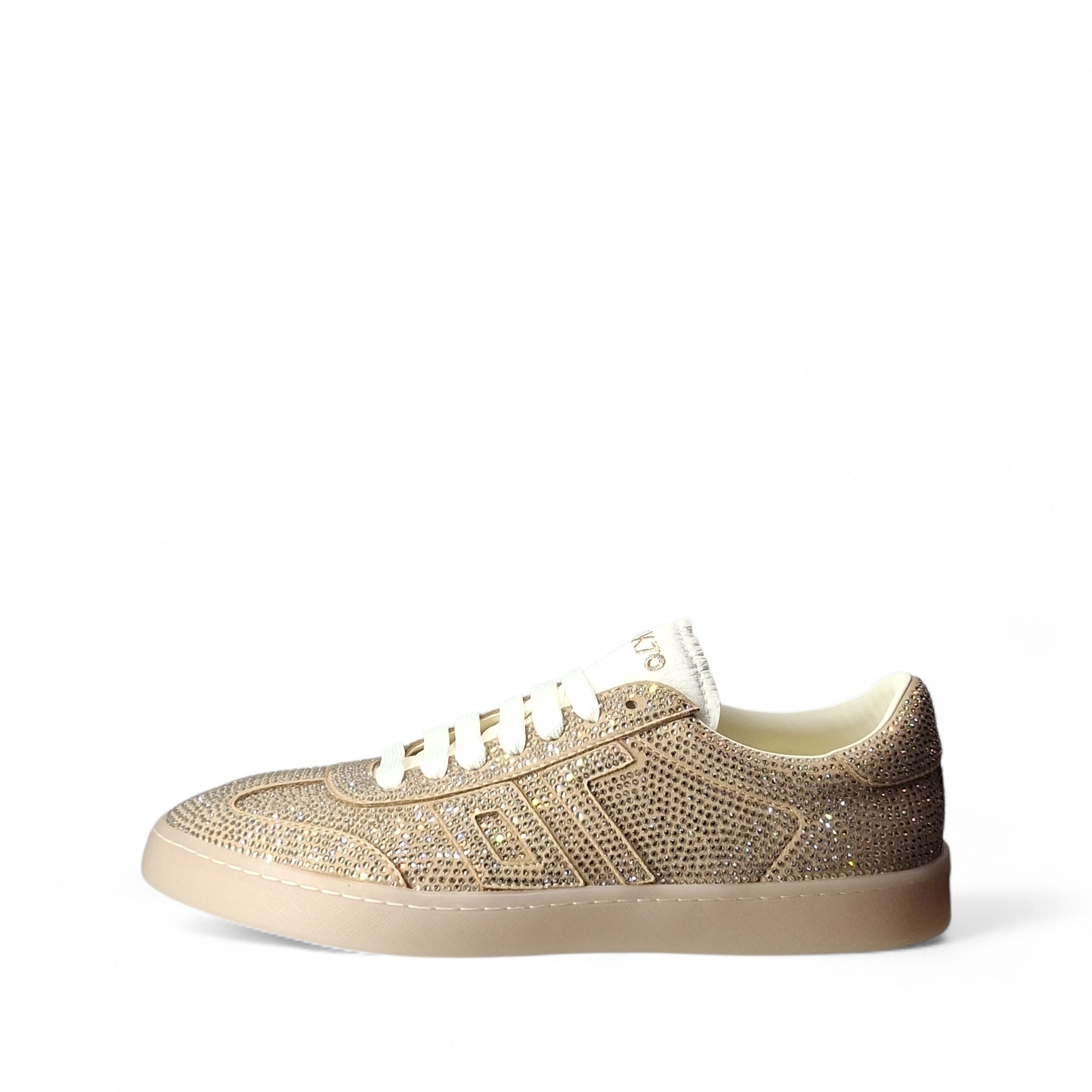 Back70 Smart T Sneakers Basse da Donna – Oro - SMART T26-02