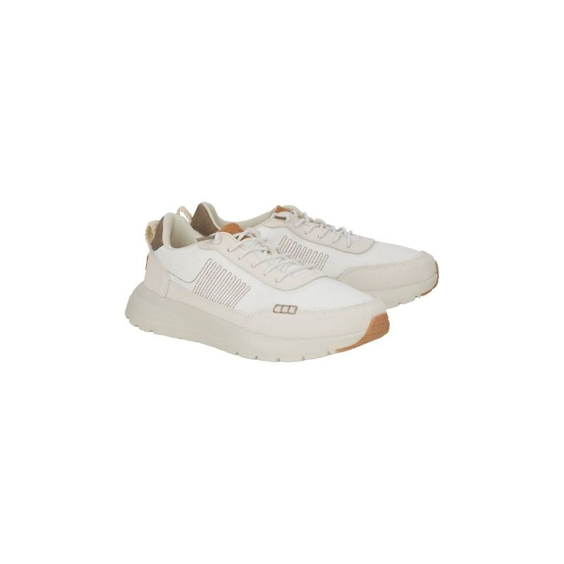 Dude Sneakers Basse Sirocco Altra Craft da Uomo – Bianco