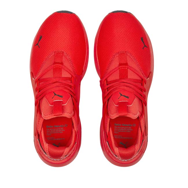 Puma Sneakers Basse Softride Enzo Evo Better Rmx da Uomo – Rosso