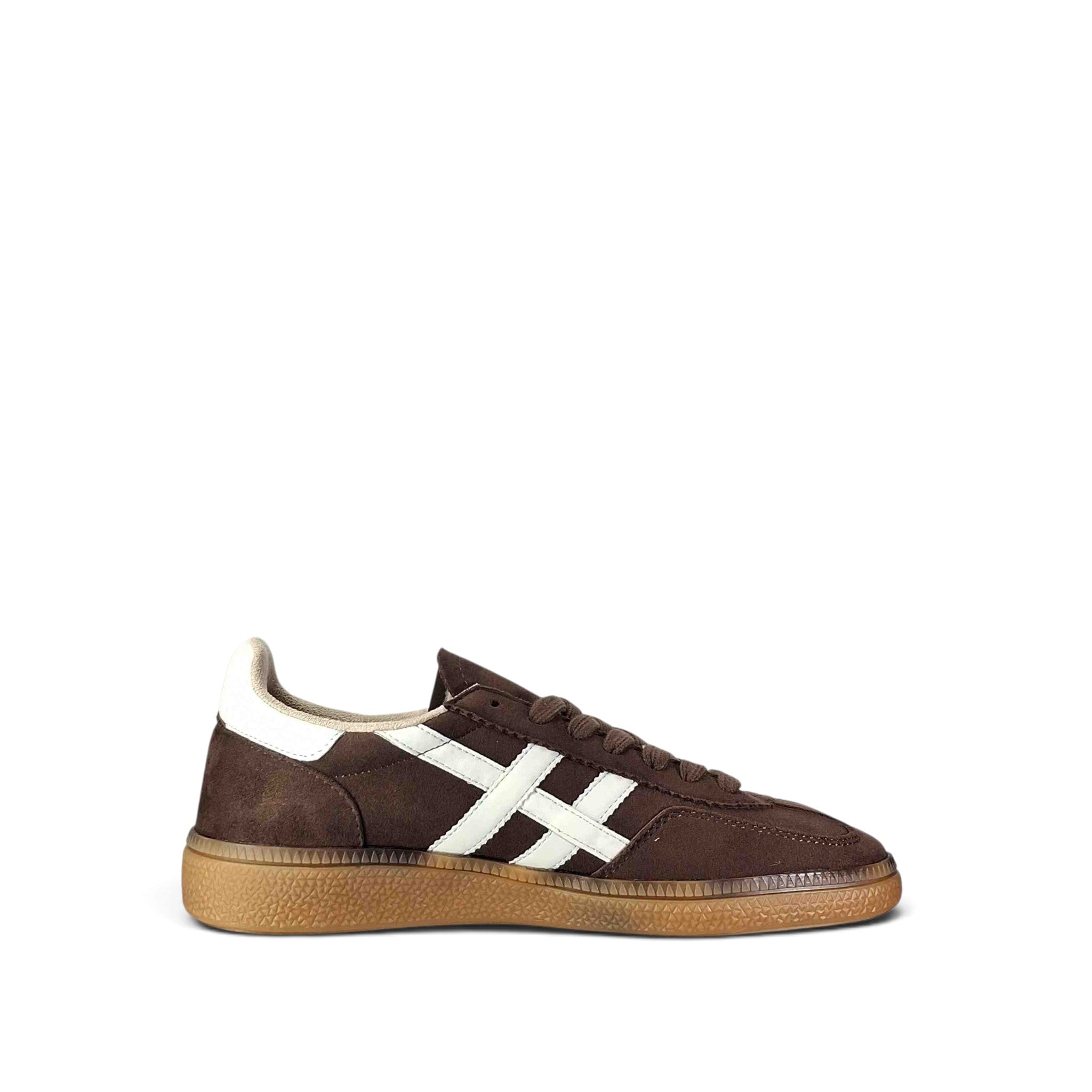 Corina Concetta Sneakers basse da Donna – M6520 CAFE