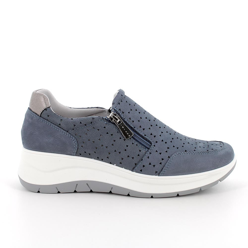 Igi&Co Sneakers Basse da Donna – Blu