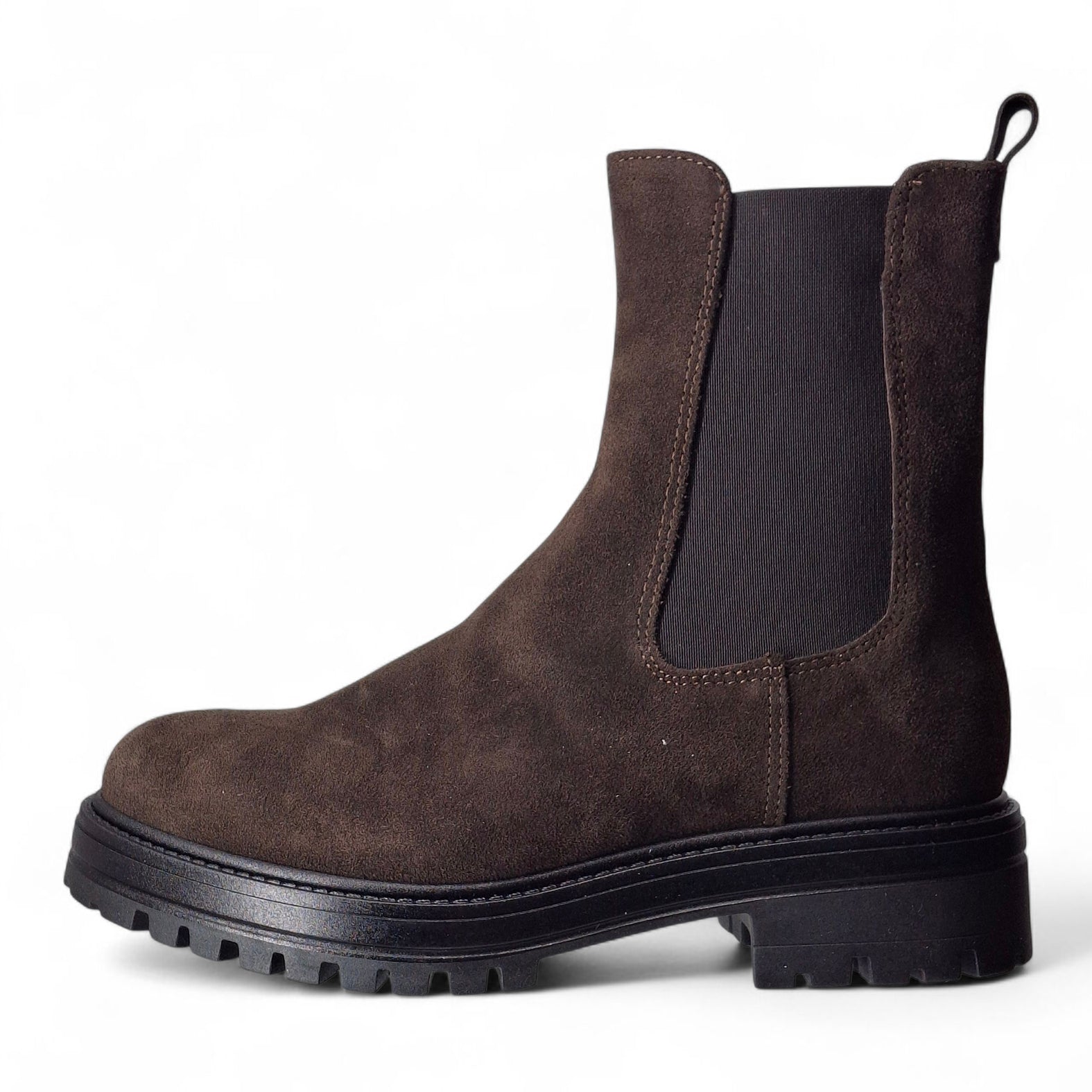 Kammi Stivaletti senza stringhe Ao da Donna – Marrone