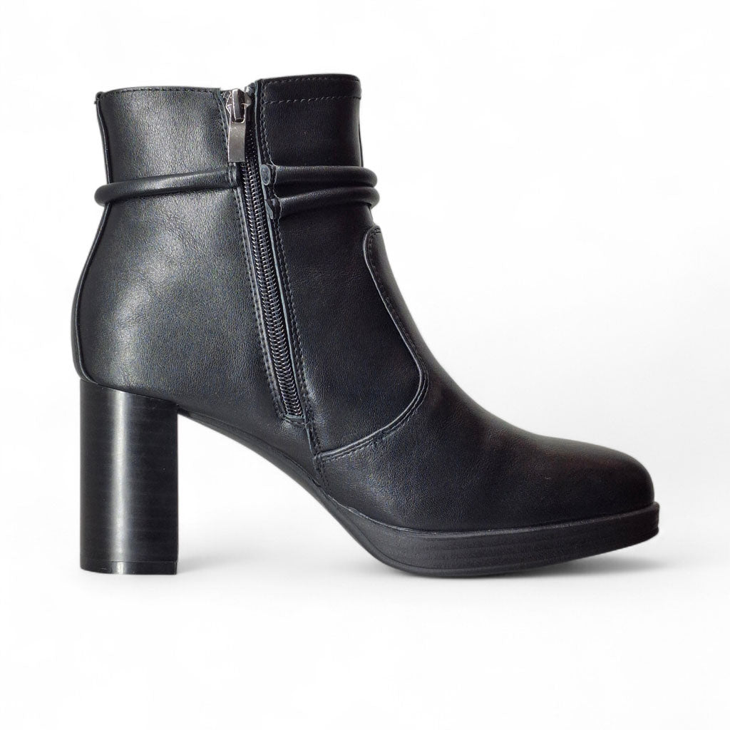 Galia Stivali con Tacco da Donna – Nero