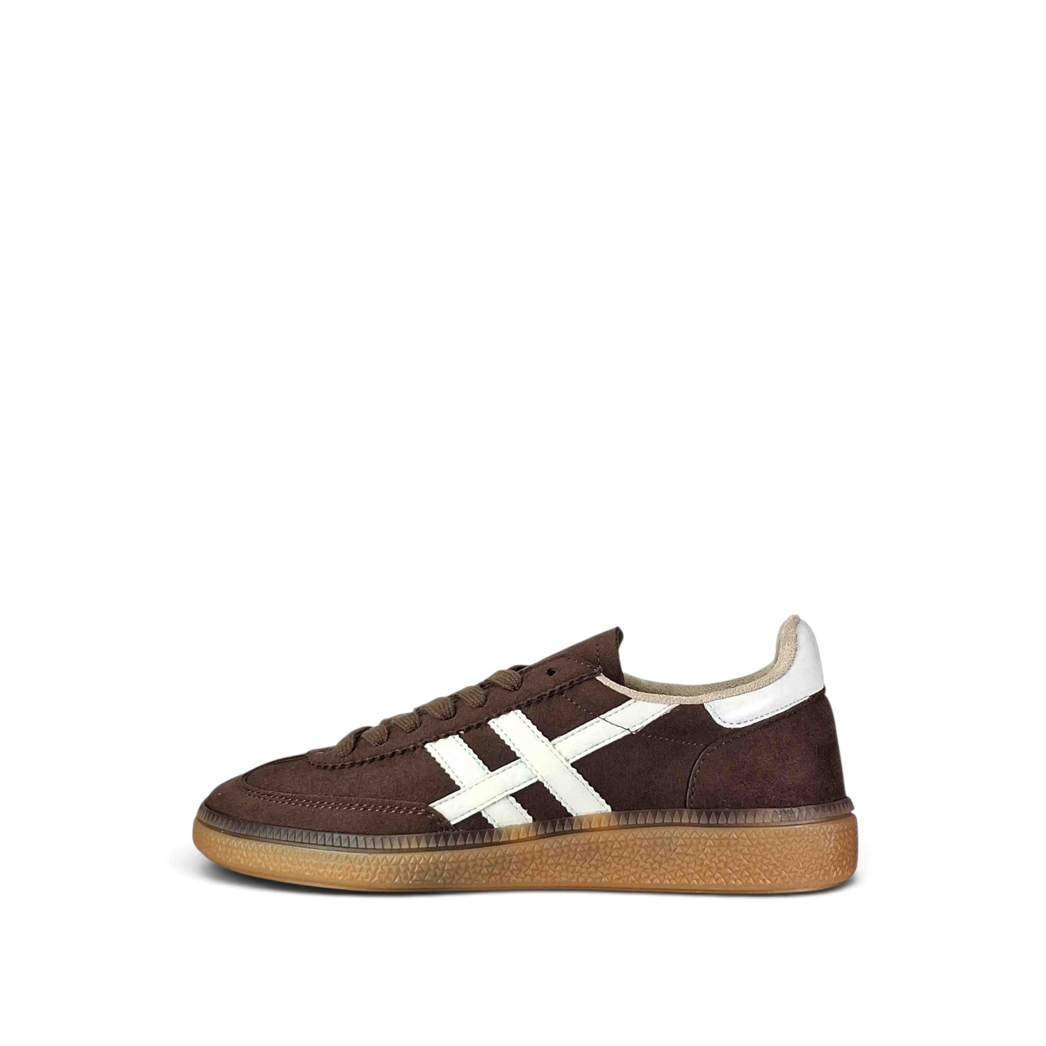 Corina Concetta Sneakers basse da Donna – M6520 CAFE