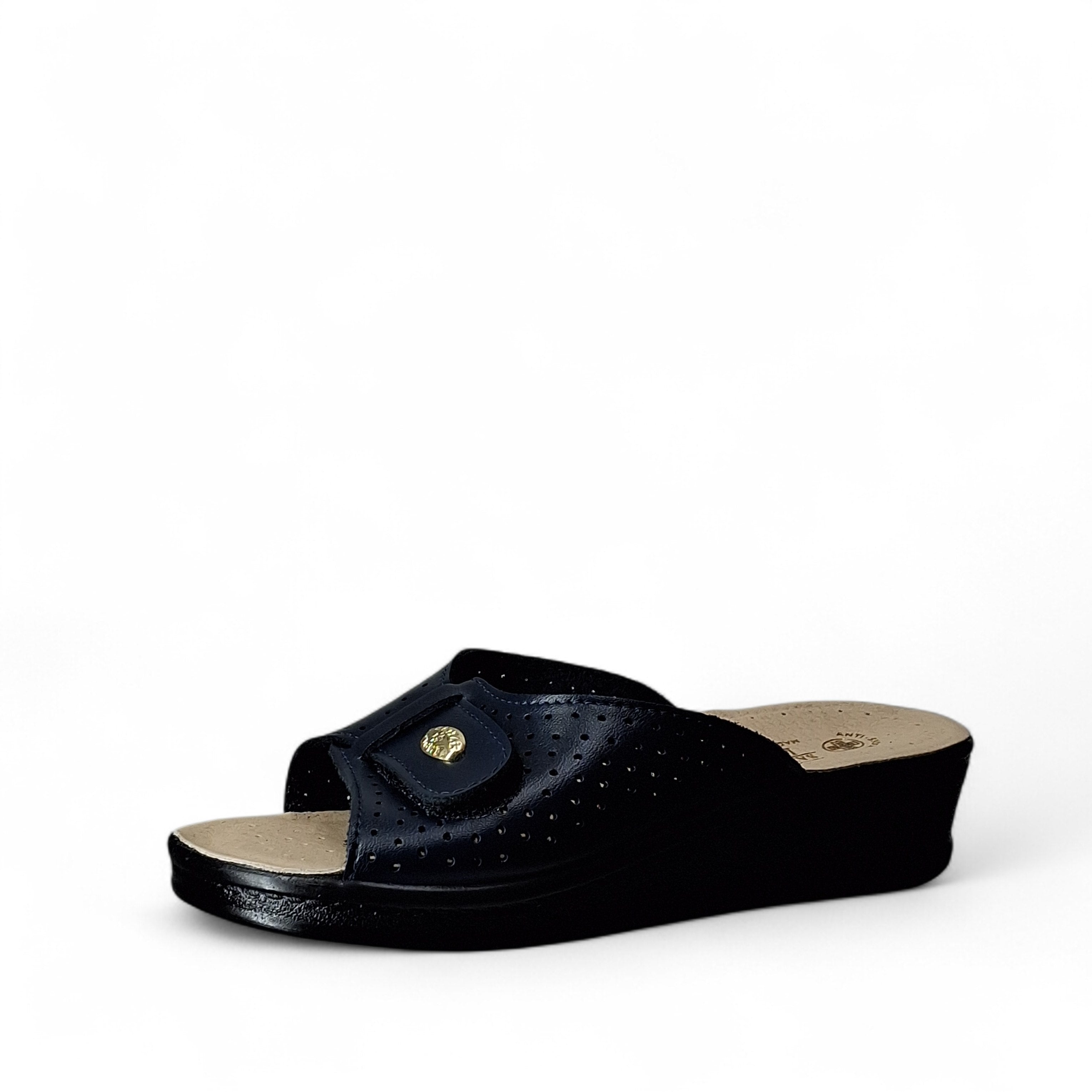 sanital light Ciabatte in Gomma Sanital da Donna – Blu