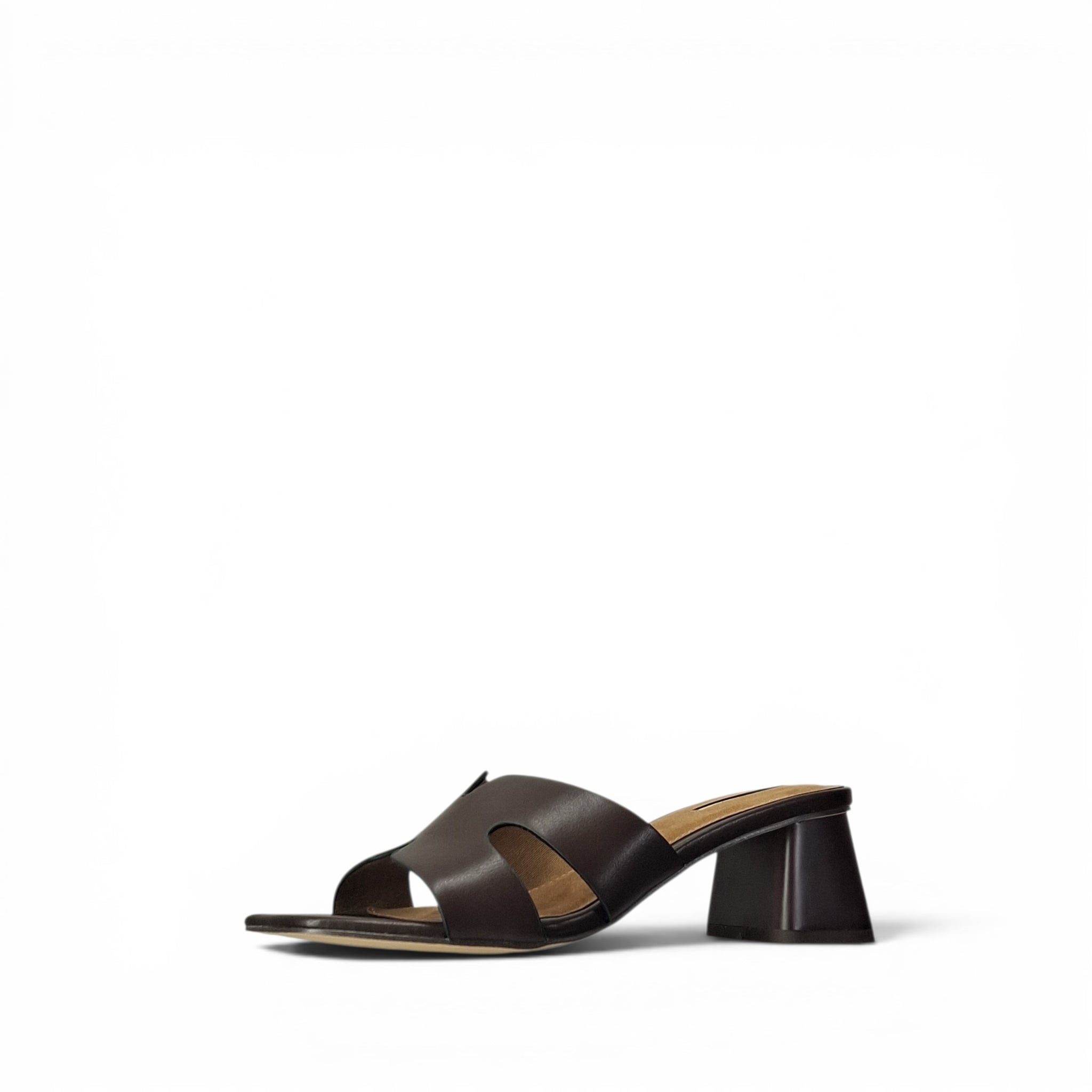 Corina Beatrice Sandali Con Tacco da Donna – M5370 CAFE