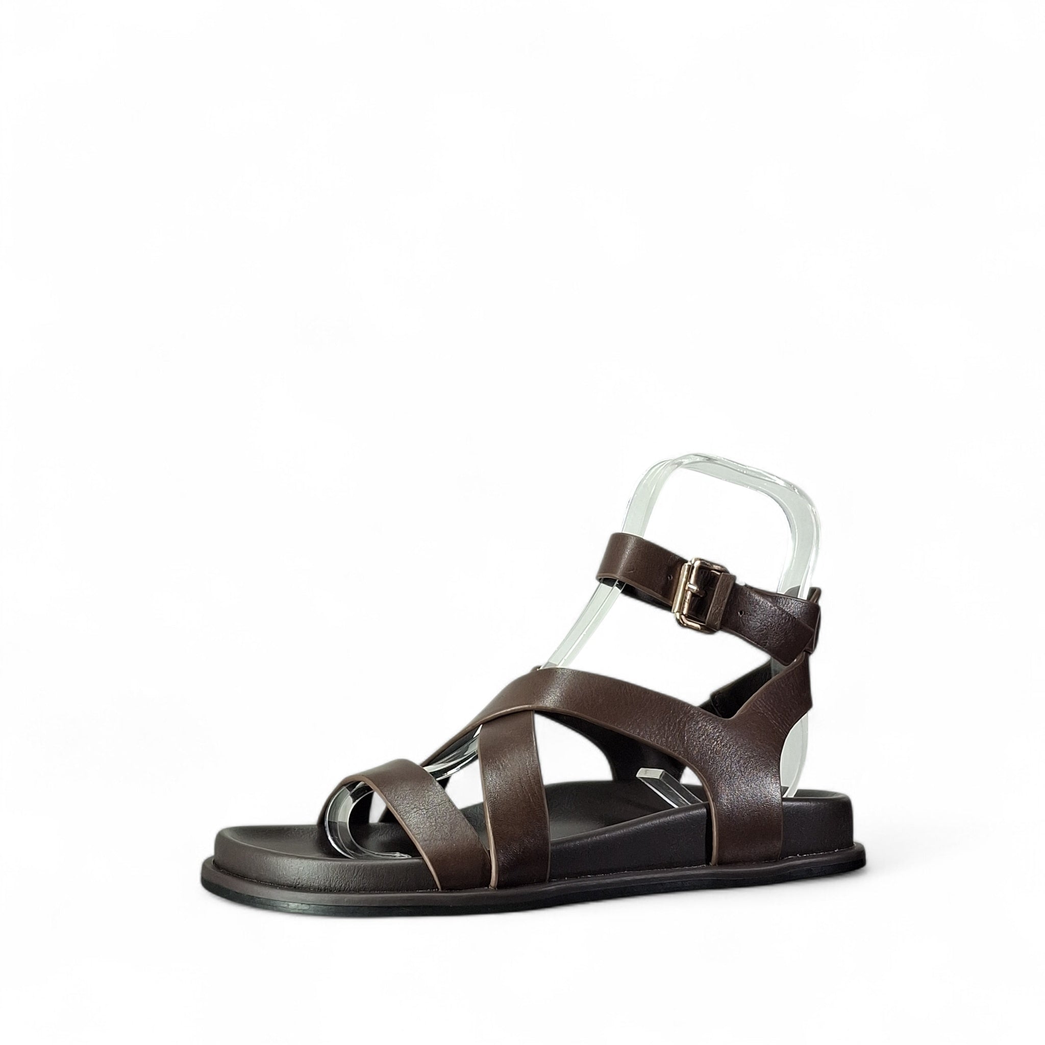 Mormora Manuela Sandali Bassi da Donna – Marrone - 25554-2