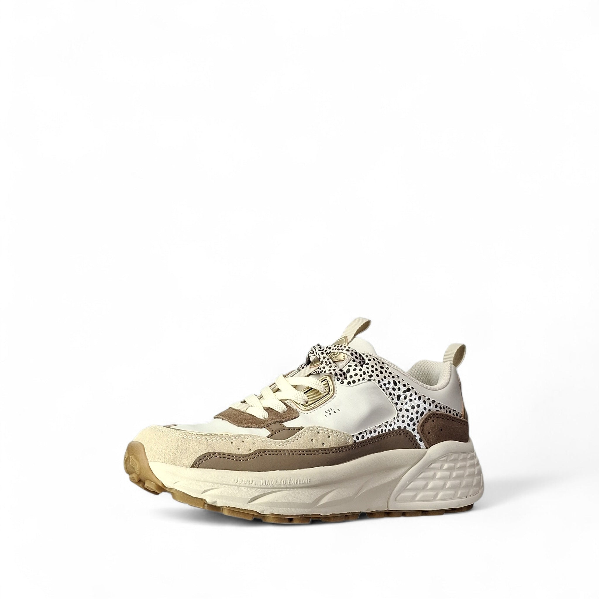 Jeep Jennifer Sneakers Basse da Donna – Multicolor - JL61503A-925