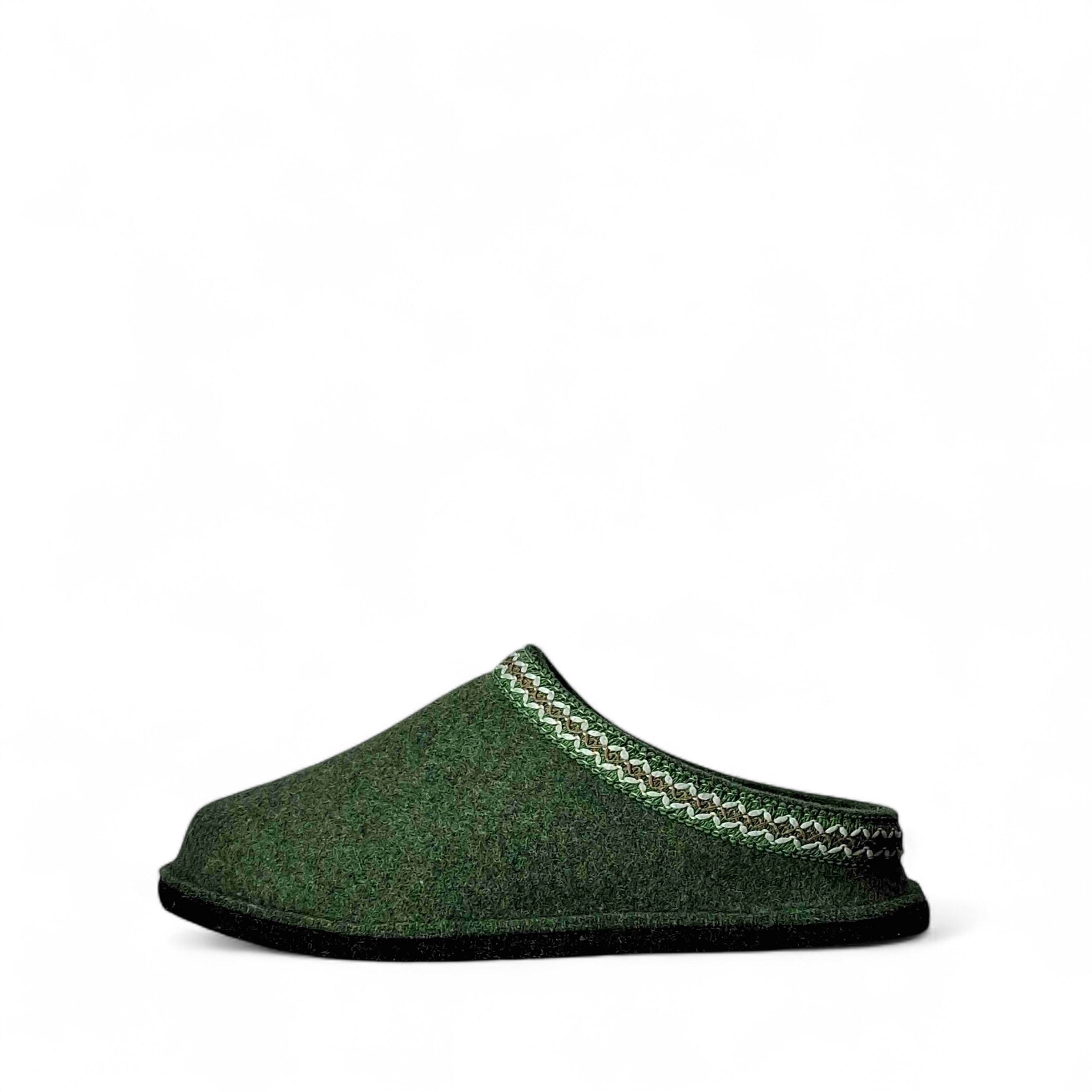 Letiroles Tirol Pantofole Chiuse da Donna – Verde - 660_S