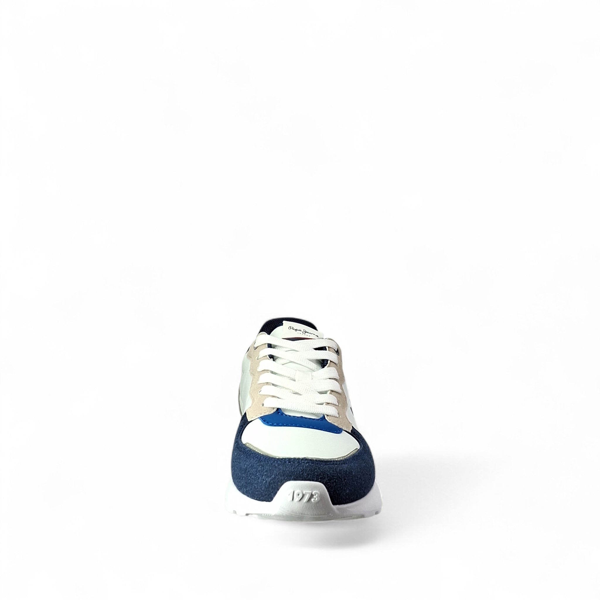 Pepe Jeans Teagan Bass Sneakers Basse da Bambino – Bianco - PBS400009 581
