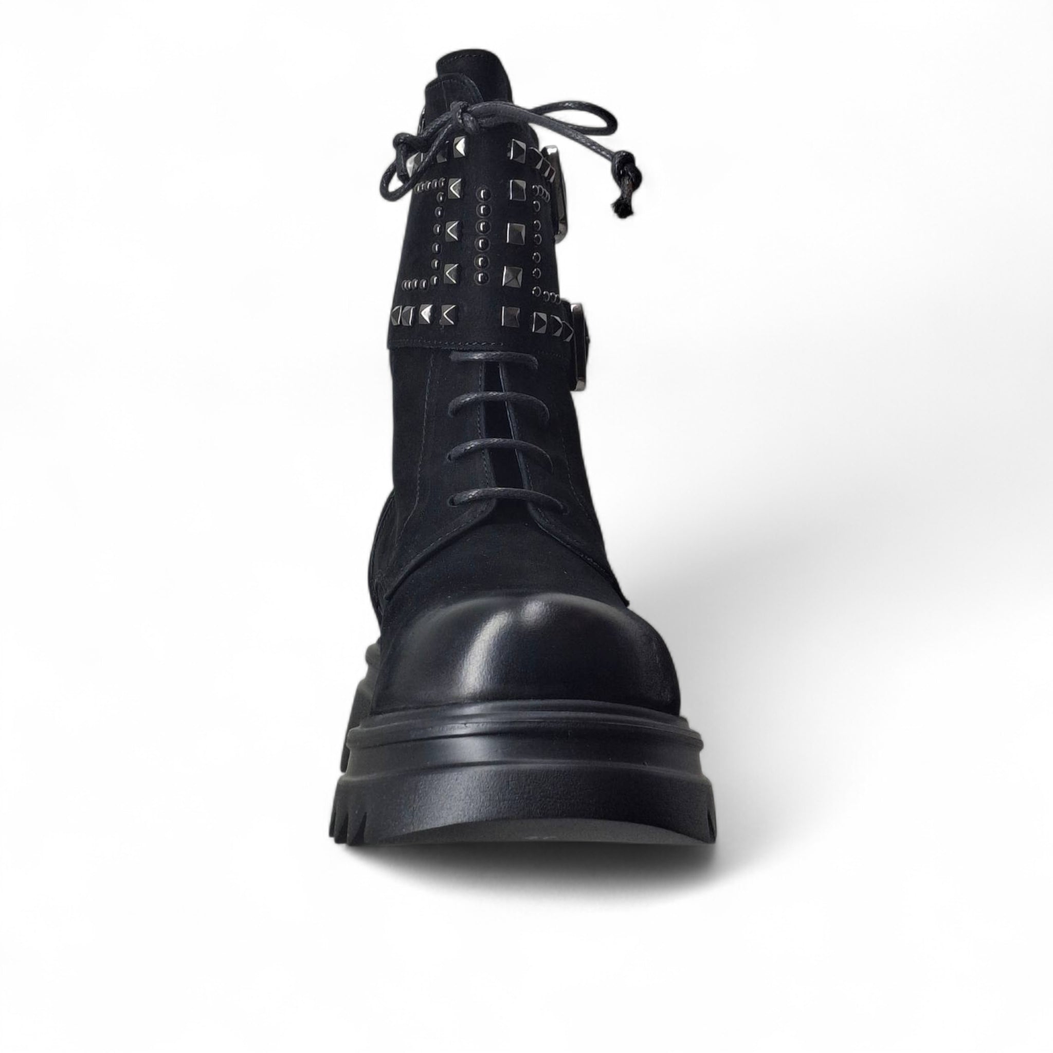 Mat 20 Anfibi da Donna – Nero