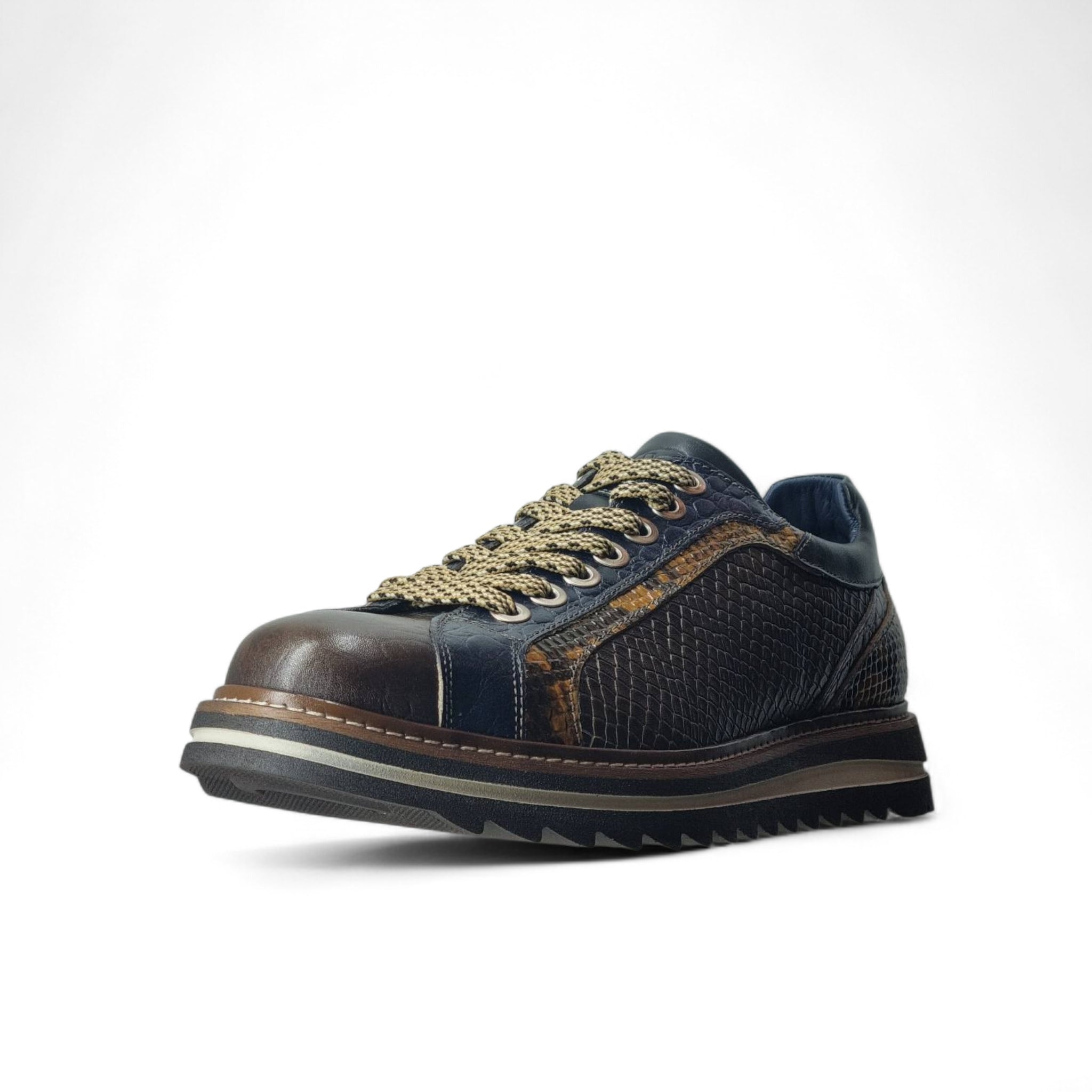 Valleverde Sneakers Basse da Uomo – Marrone