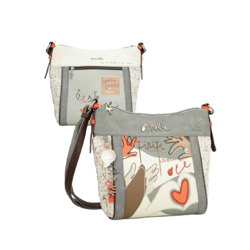 Anekke Bolso bandolera Tracolla media da Donna – 40763-007